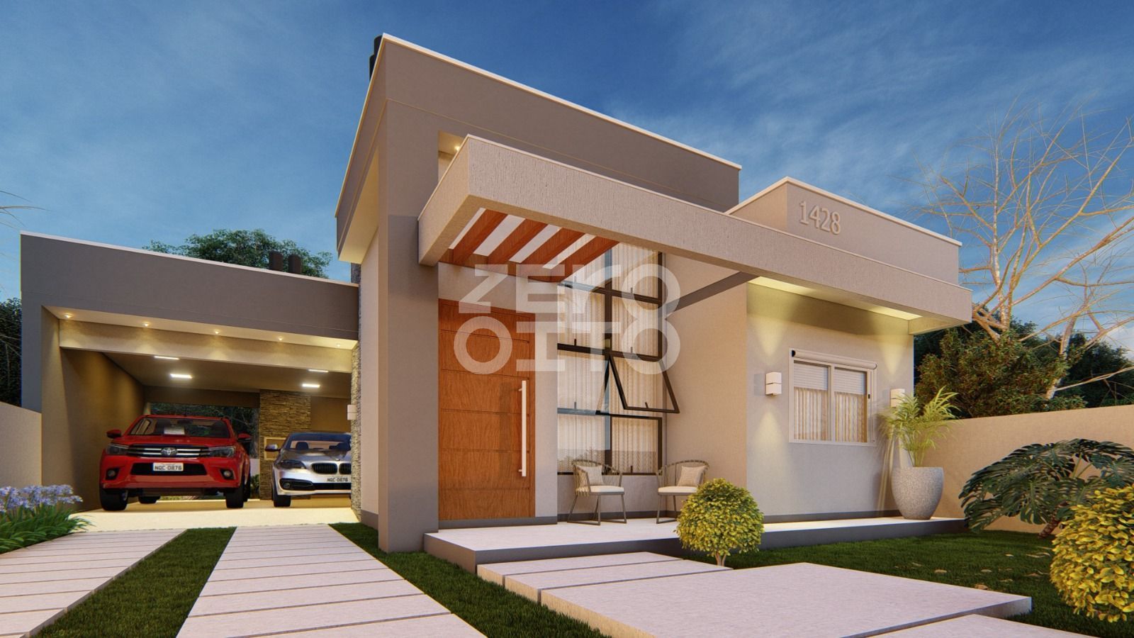 Casa 3 dormitórios