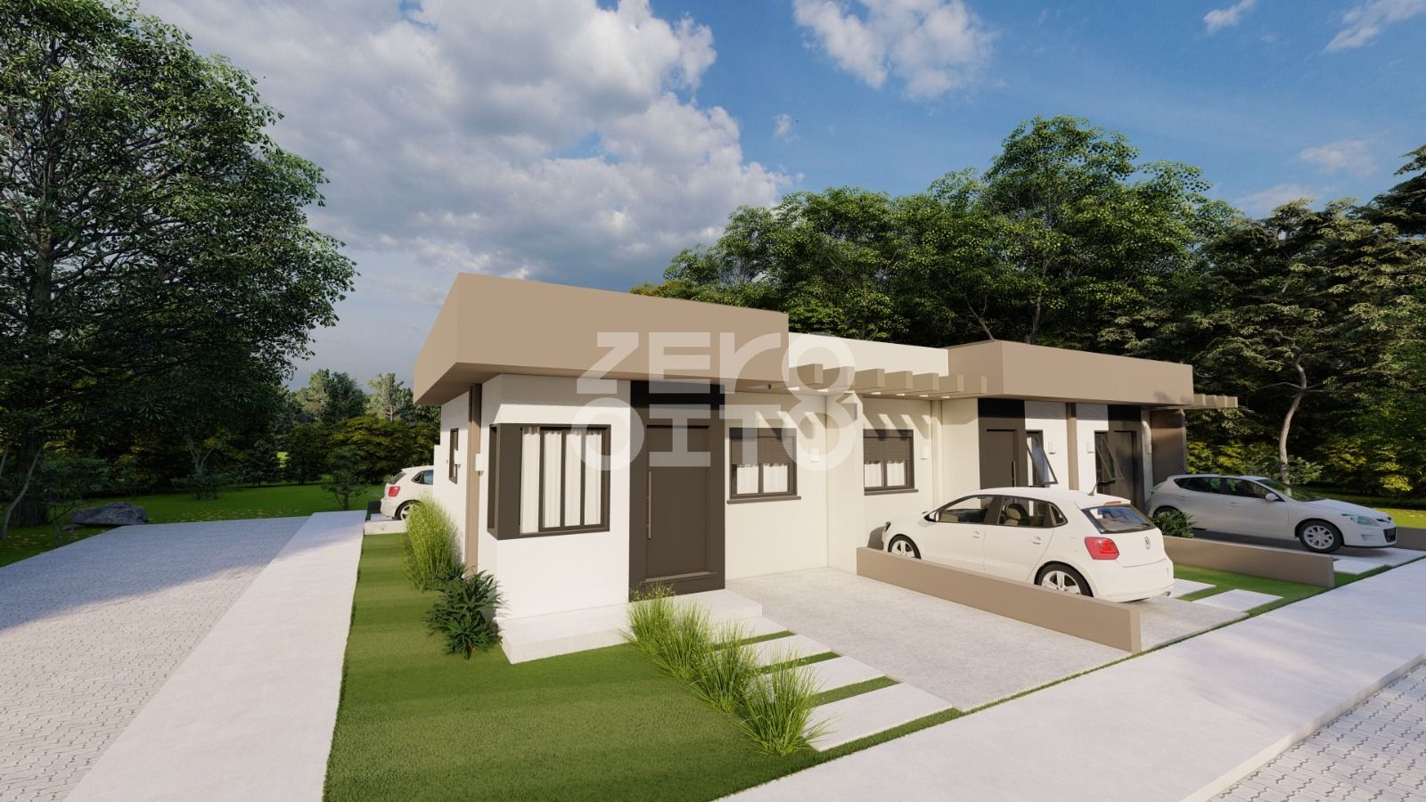 Geminado 2 dormitórios