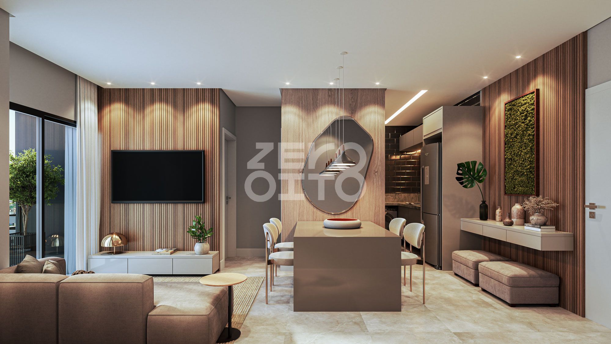 Apartamento 1 dormitório