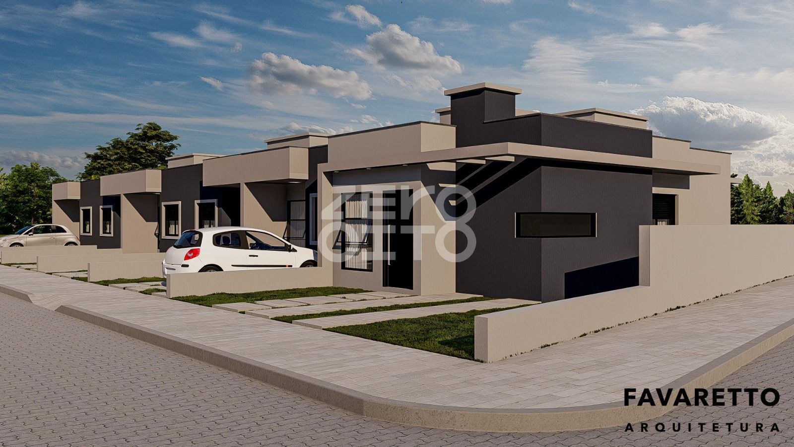 Geminado 1 dormitório