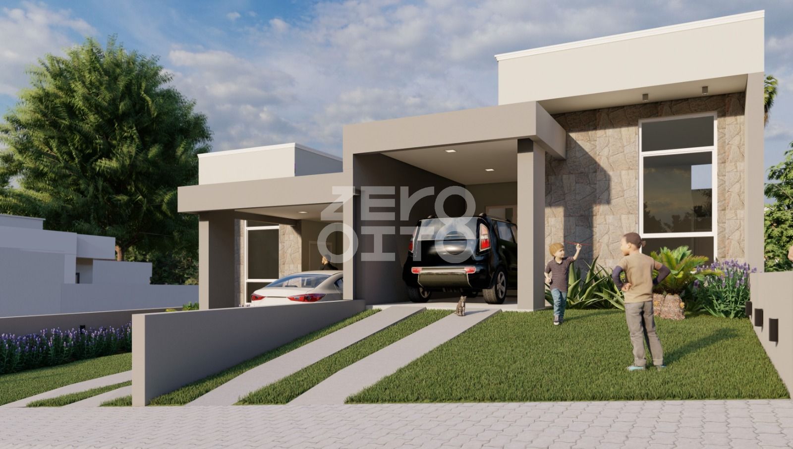 Casa 3 dormitórios