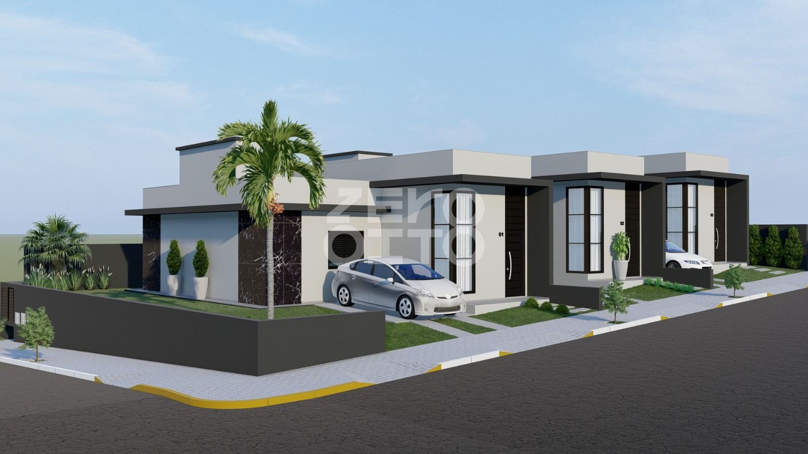 Casa 3 dormitórios