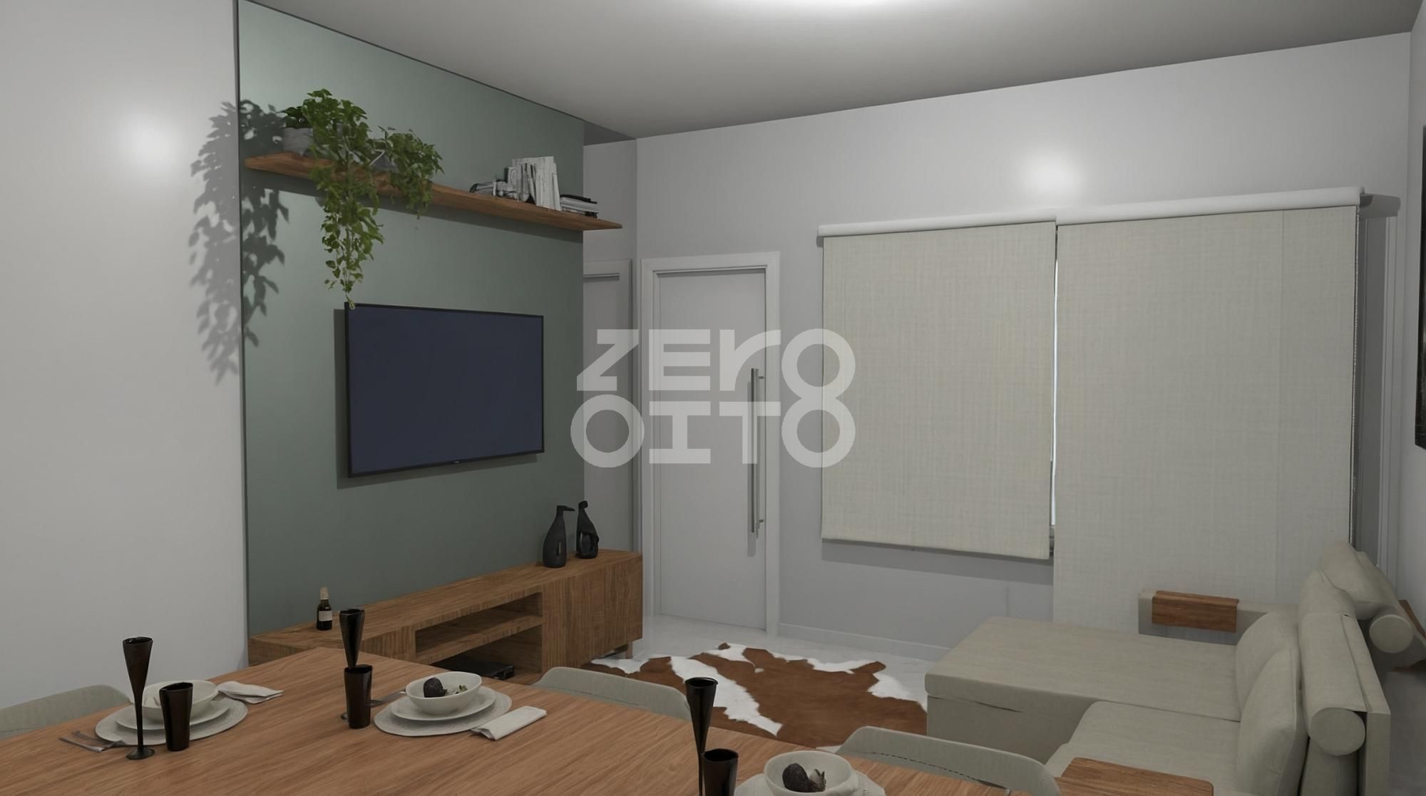 Geminado 2 dormitórios