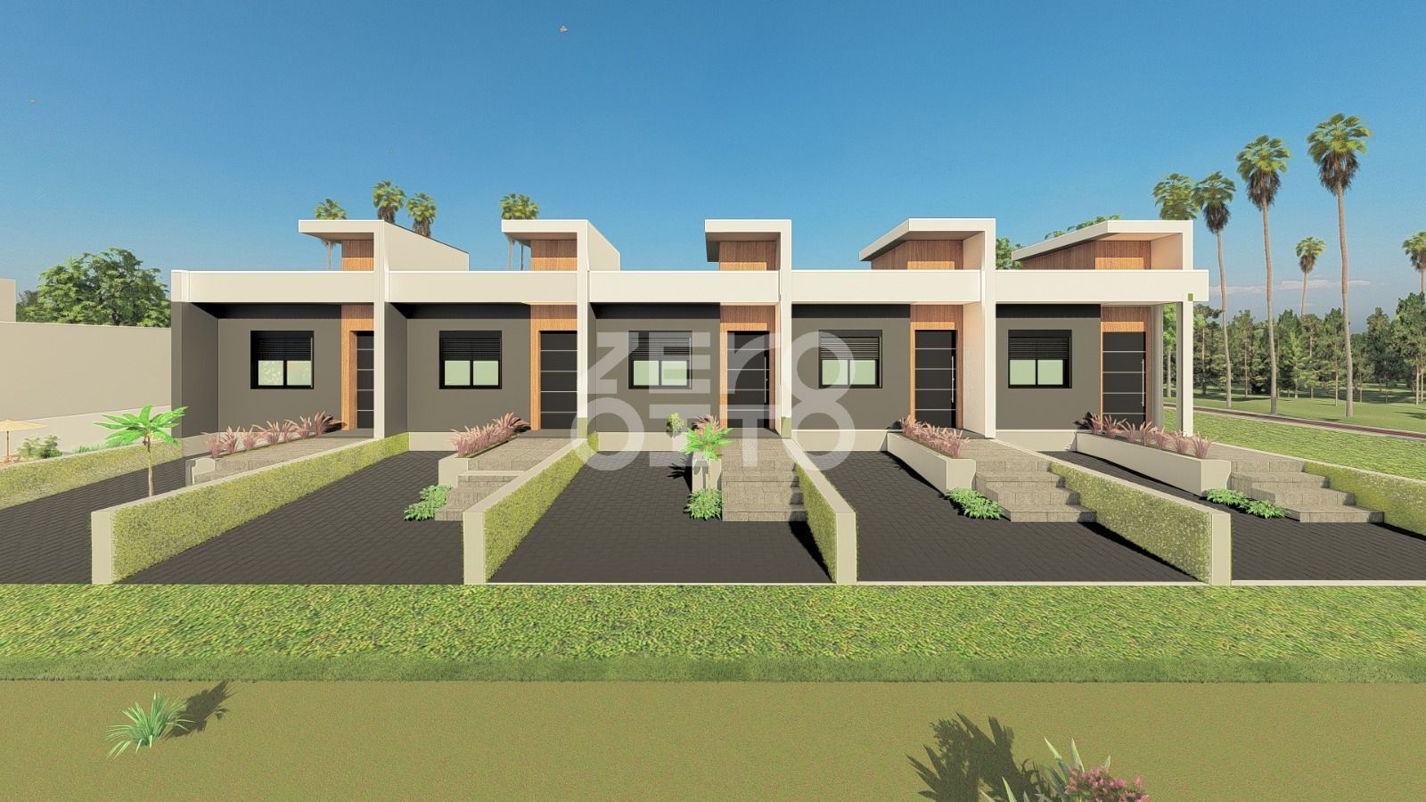 Casa 2 dormitórios