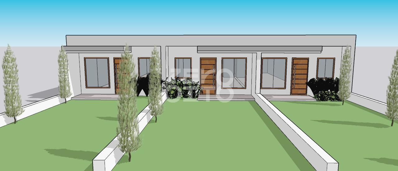Casa 2 dormitórios