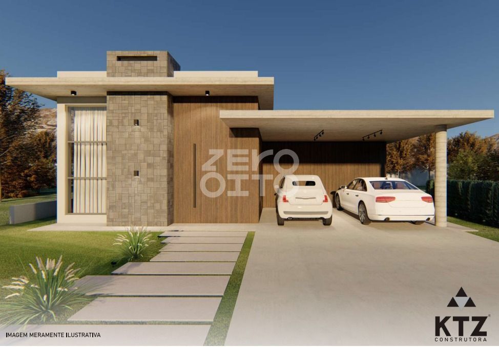 Casa De Condomínio 3 dormitórios