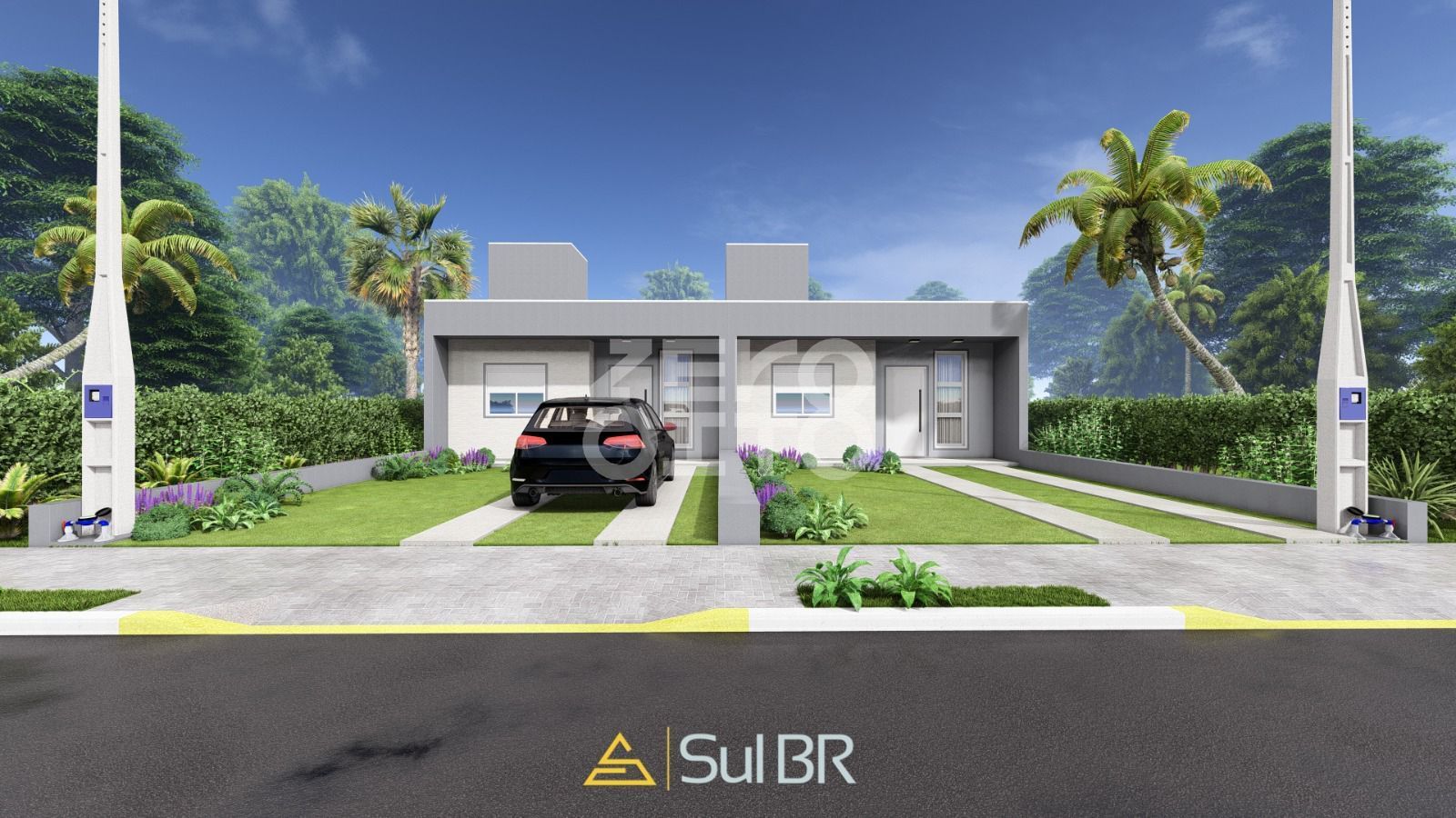 Geminado 2 dormitórios