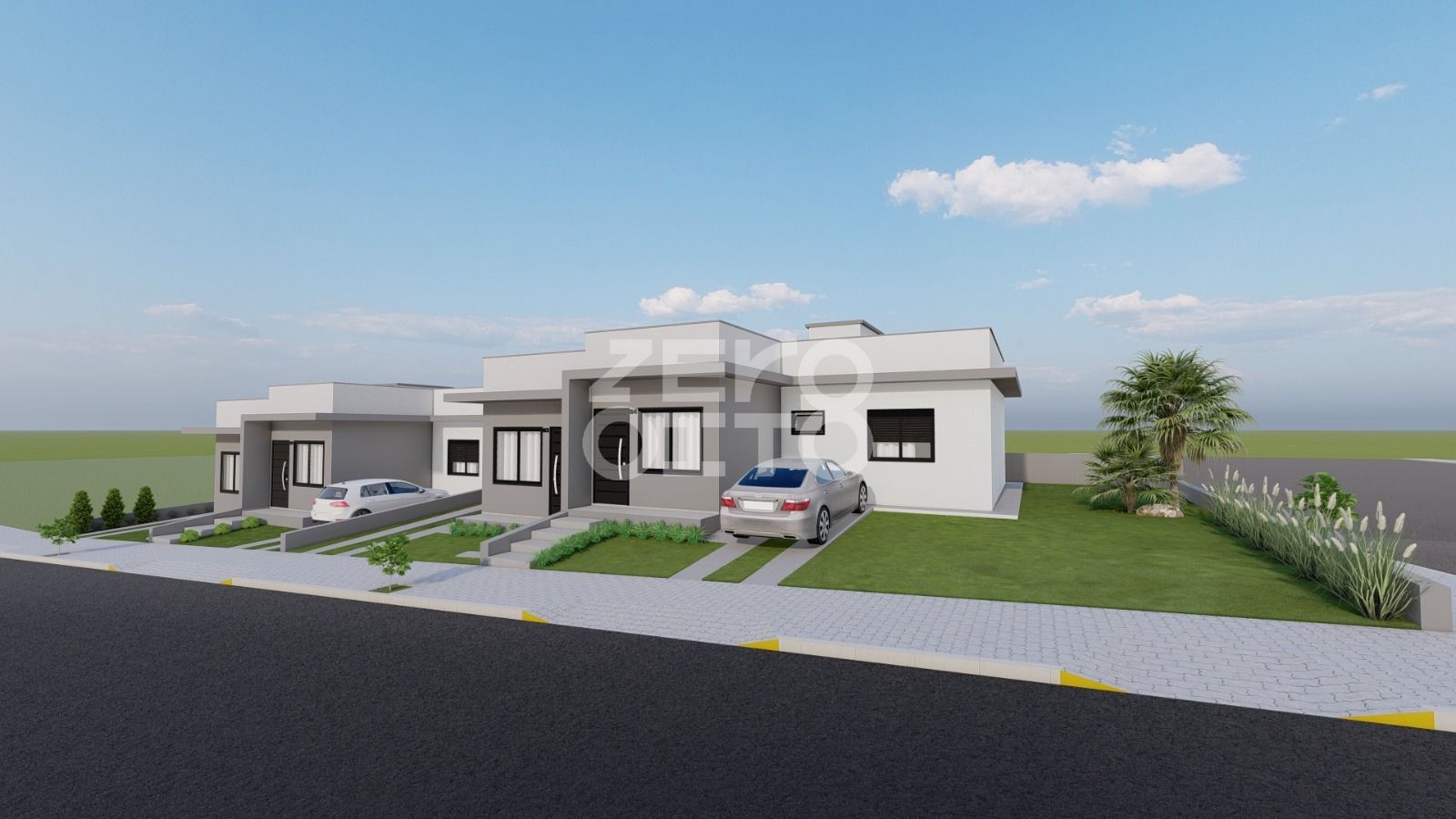 Geminado 2 dormitórios