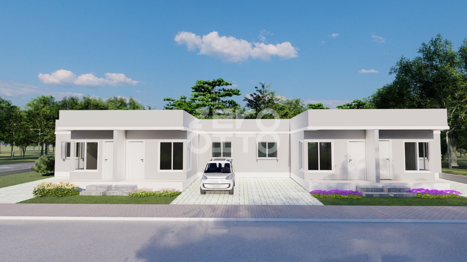 Casa 3 dormitórios