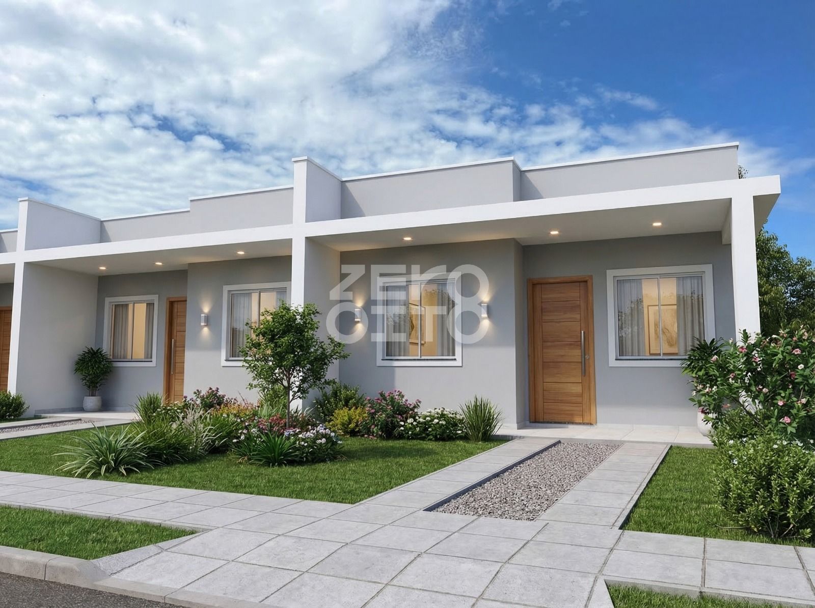 Geminado 2 dormitórios