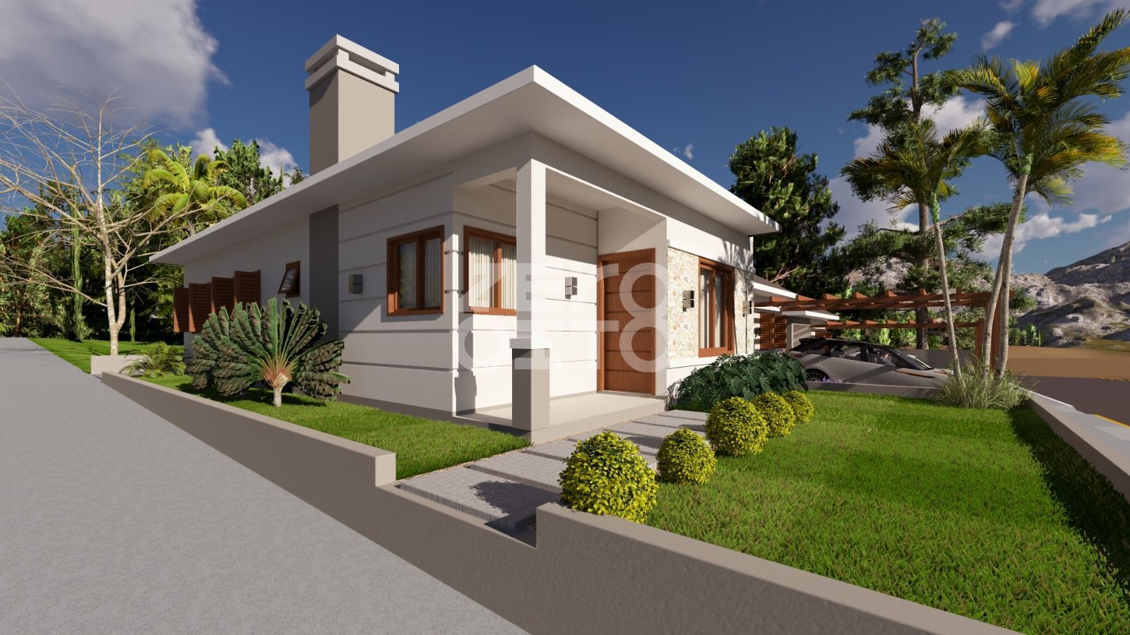 Casa 3 dormitórios