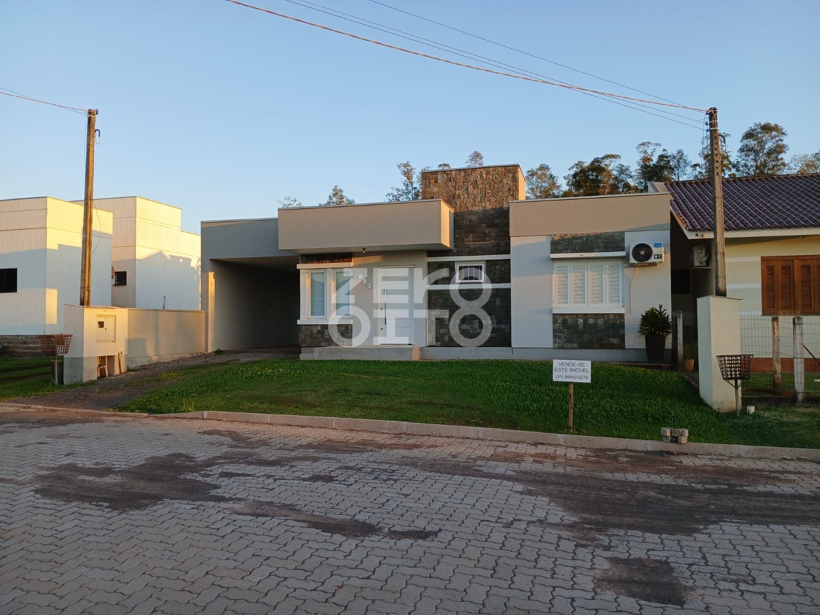 Casa 2 dormitórios