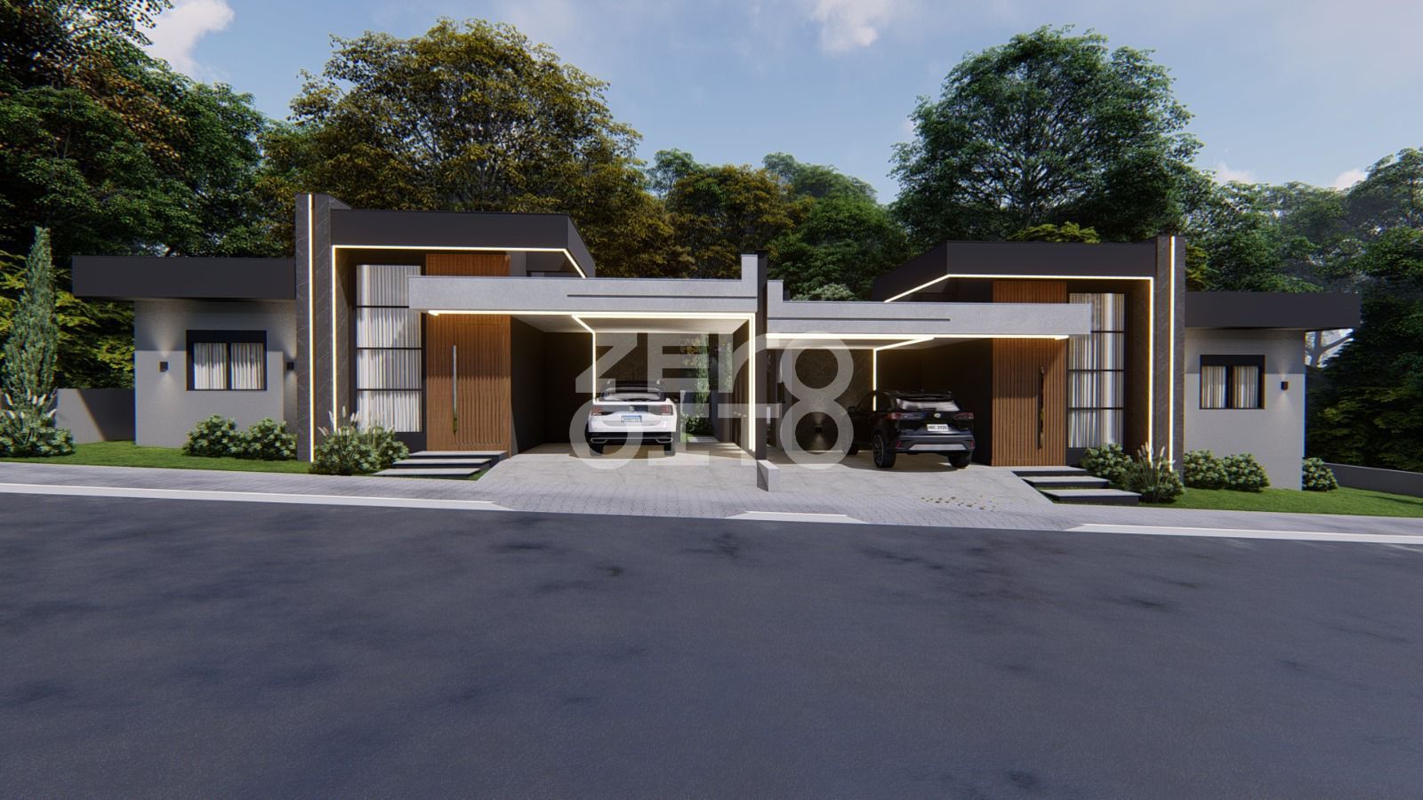 Casa 3 dormitórios