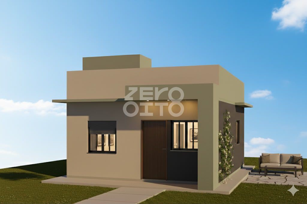 Casa 2 dormitórios