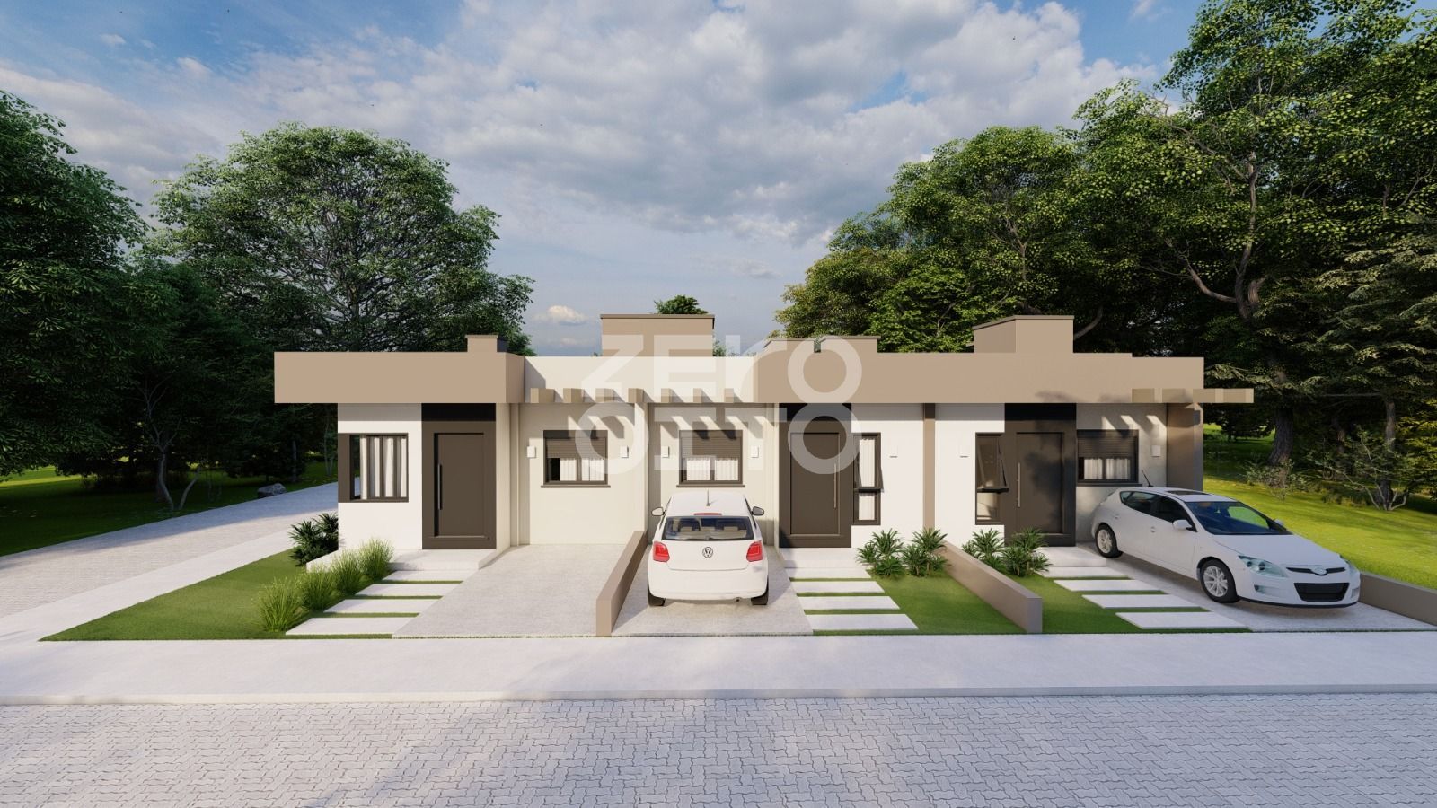 Geminado 2 dormitórios