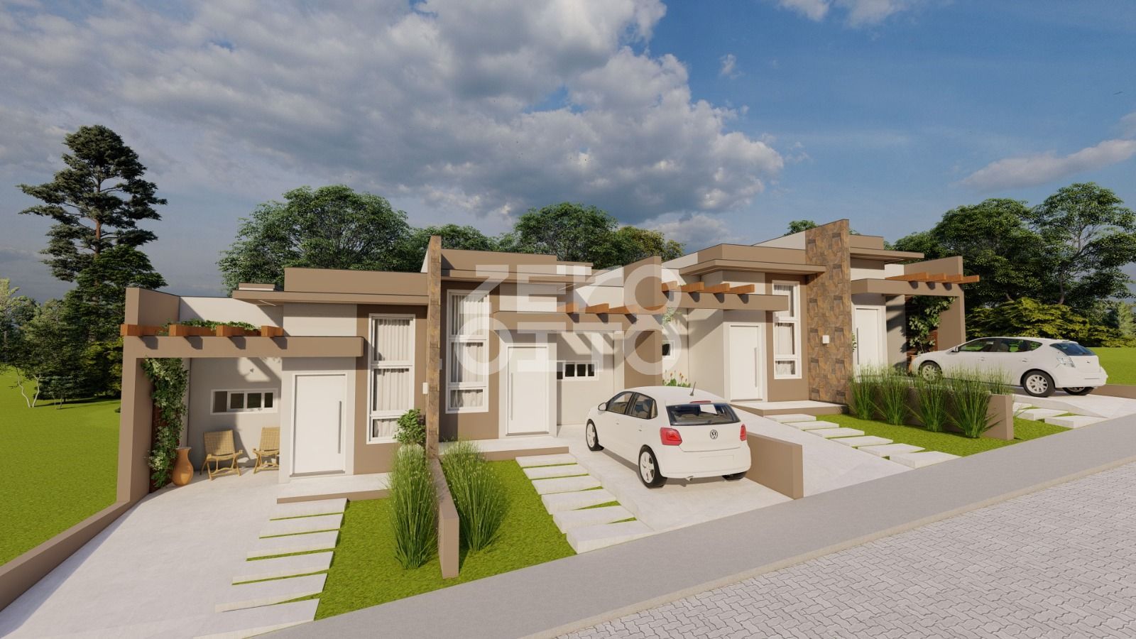 Geminado 3 dormitórios