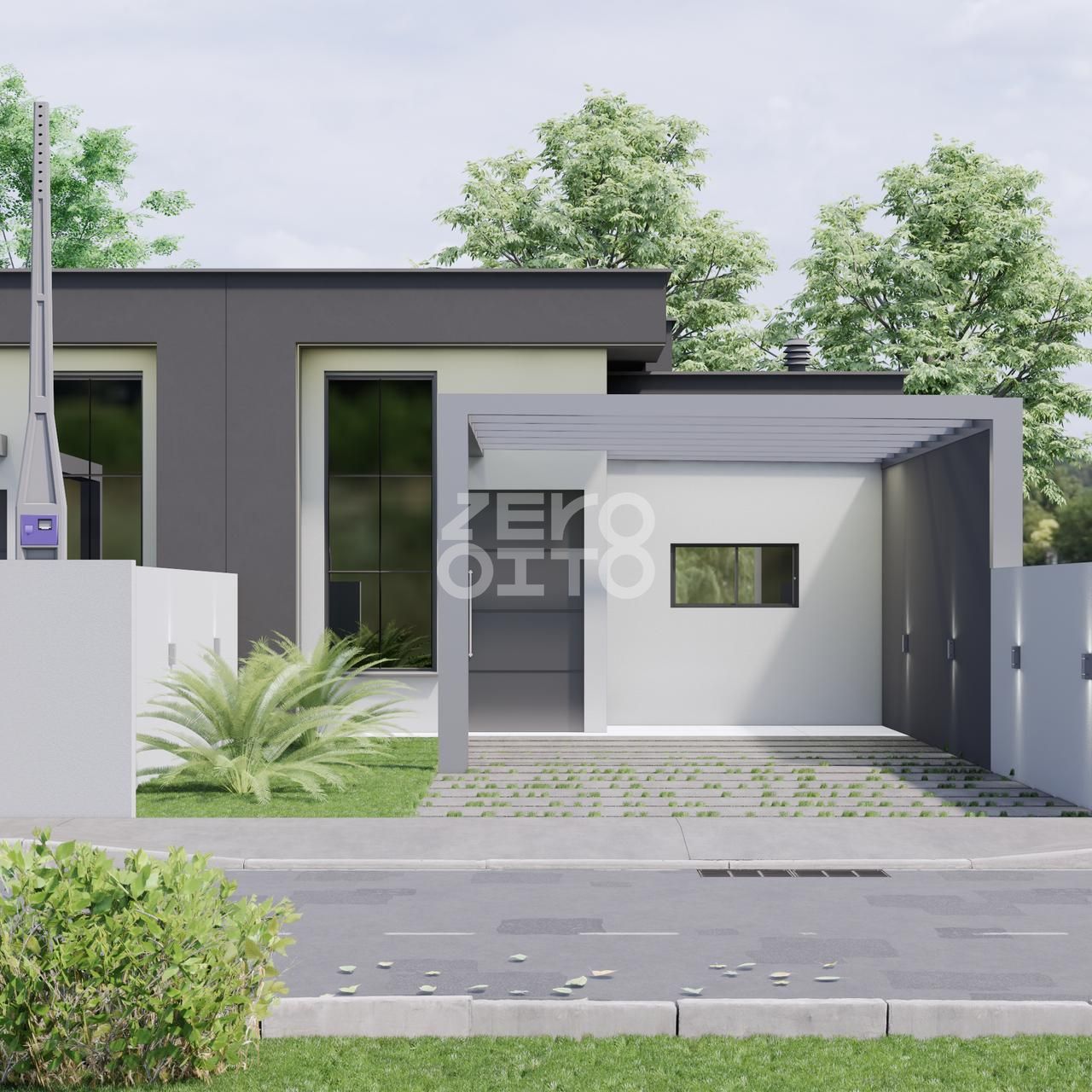 Casa 2 dormitórios