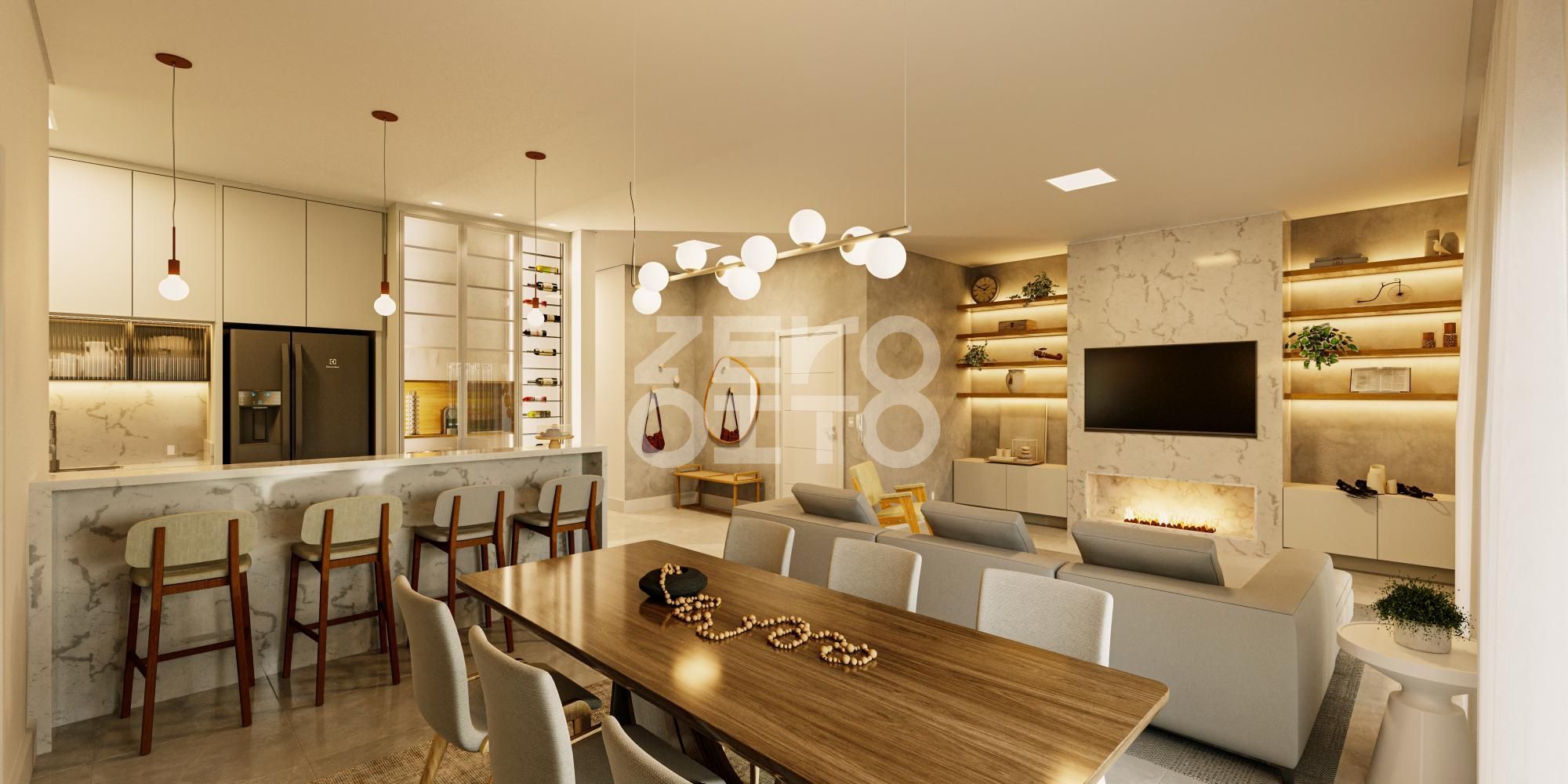 Cobertura 3 dormitórios