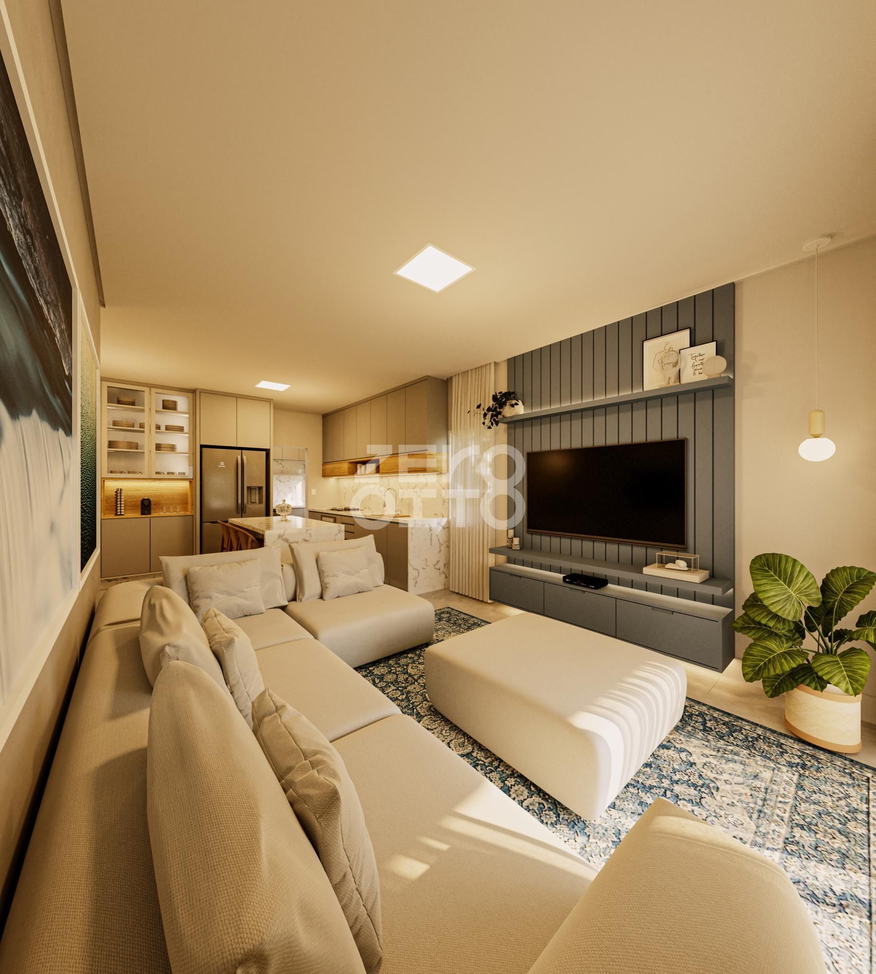 Apartamento 2 dormitórios