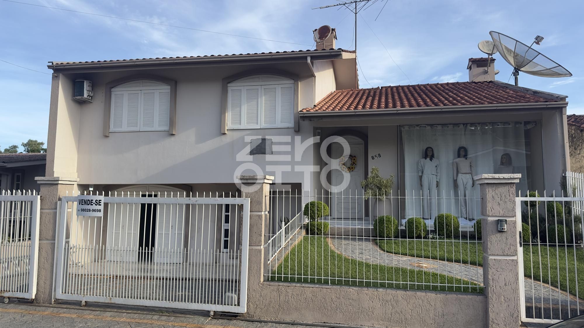 Casa 3 dormitórios