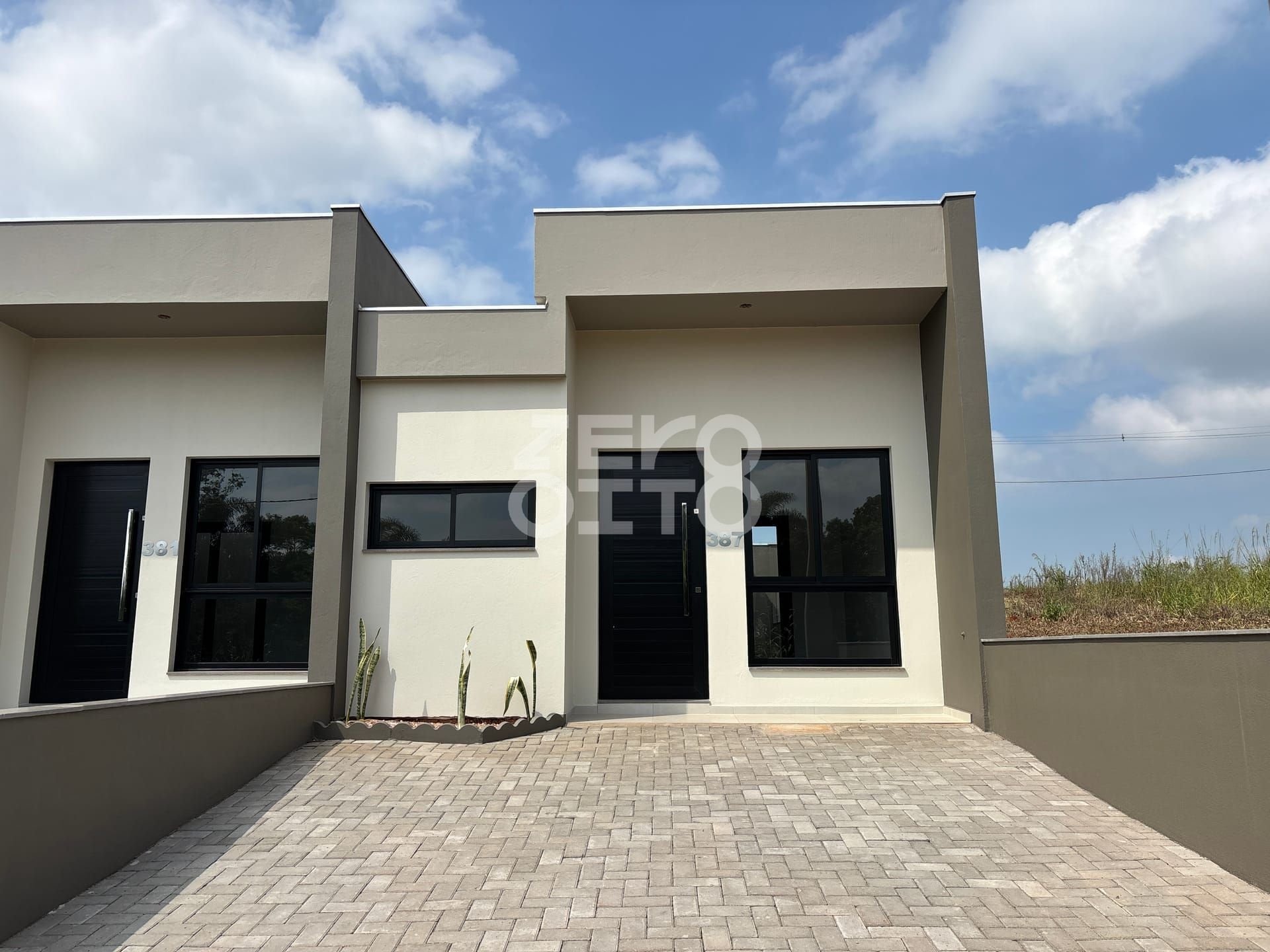 Geminado 2 dormitórios