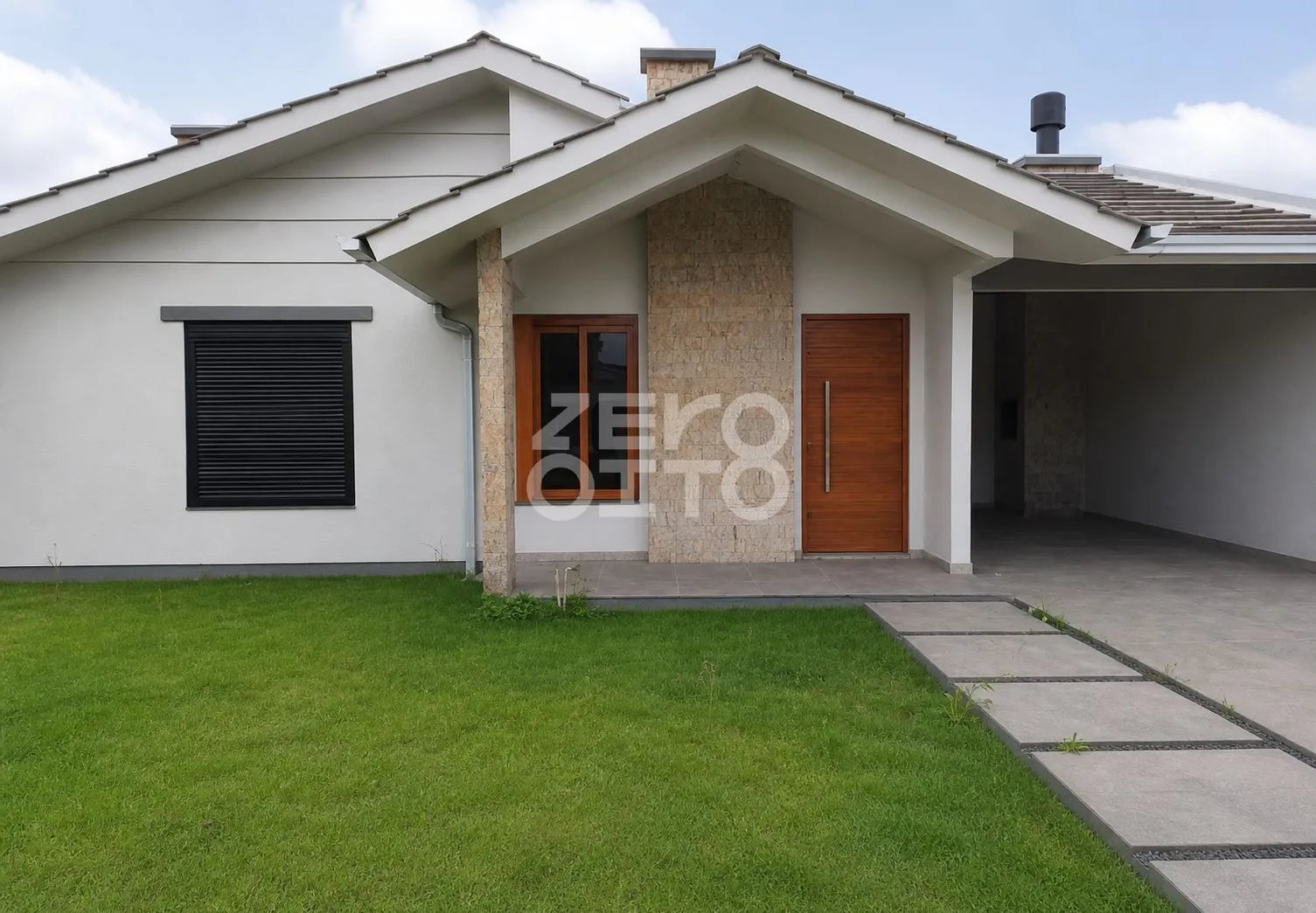 Casa 2 dormitórios