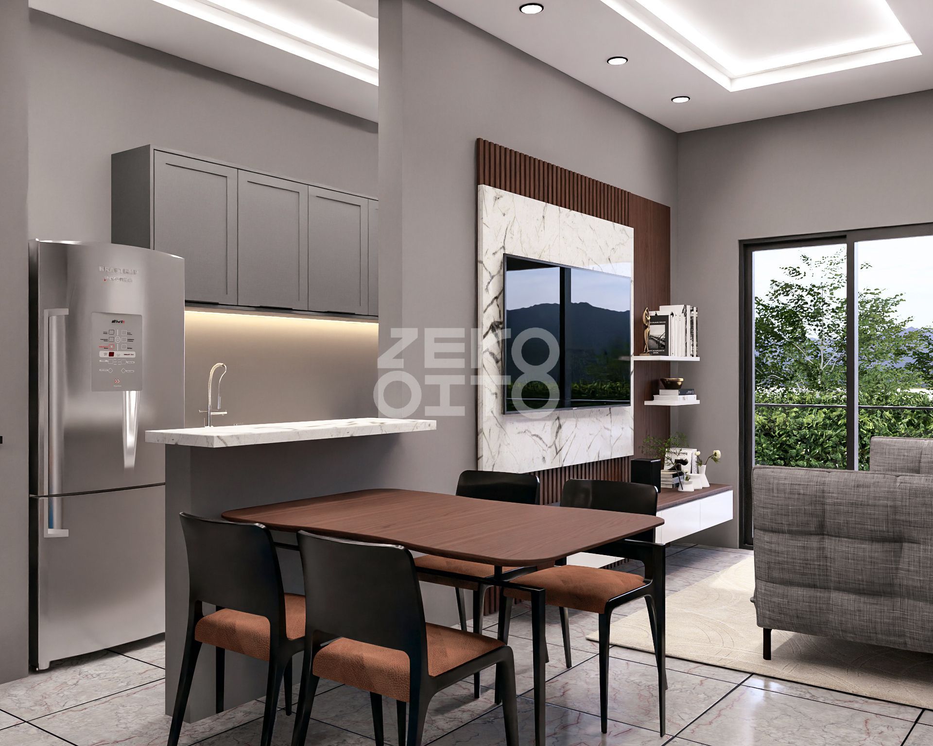 Apartamento 2 dormitórios