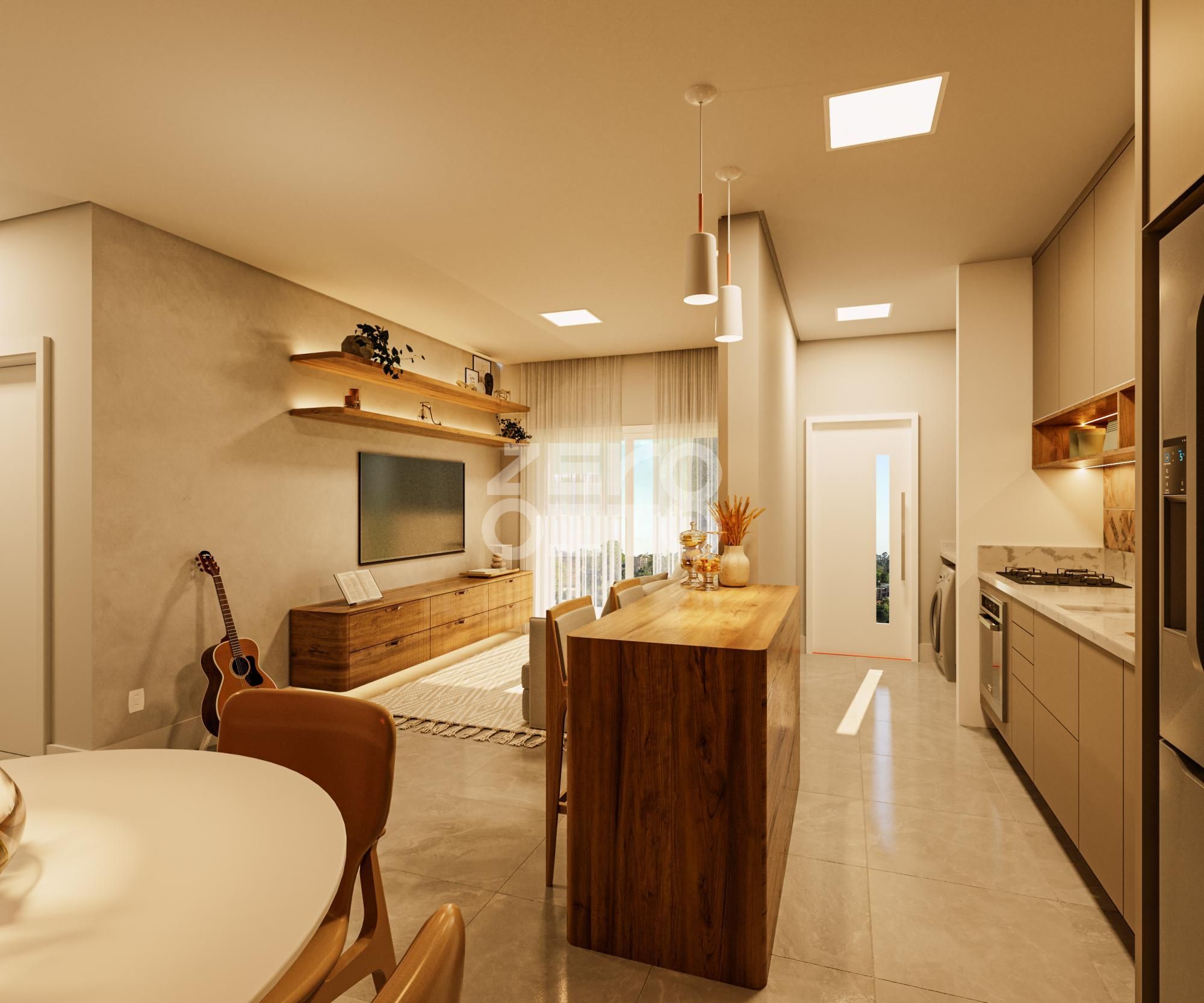 Apartamento 2 dormitórios