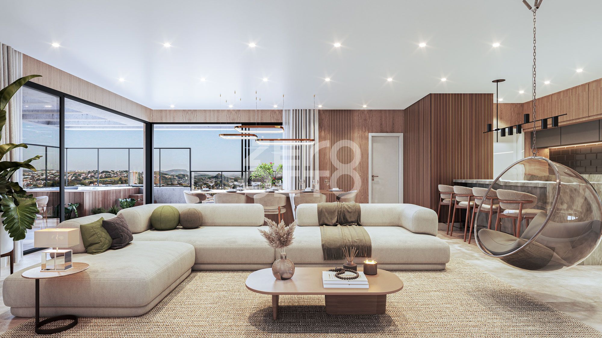 Cobertura 3 dormitórios