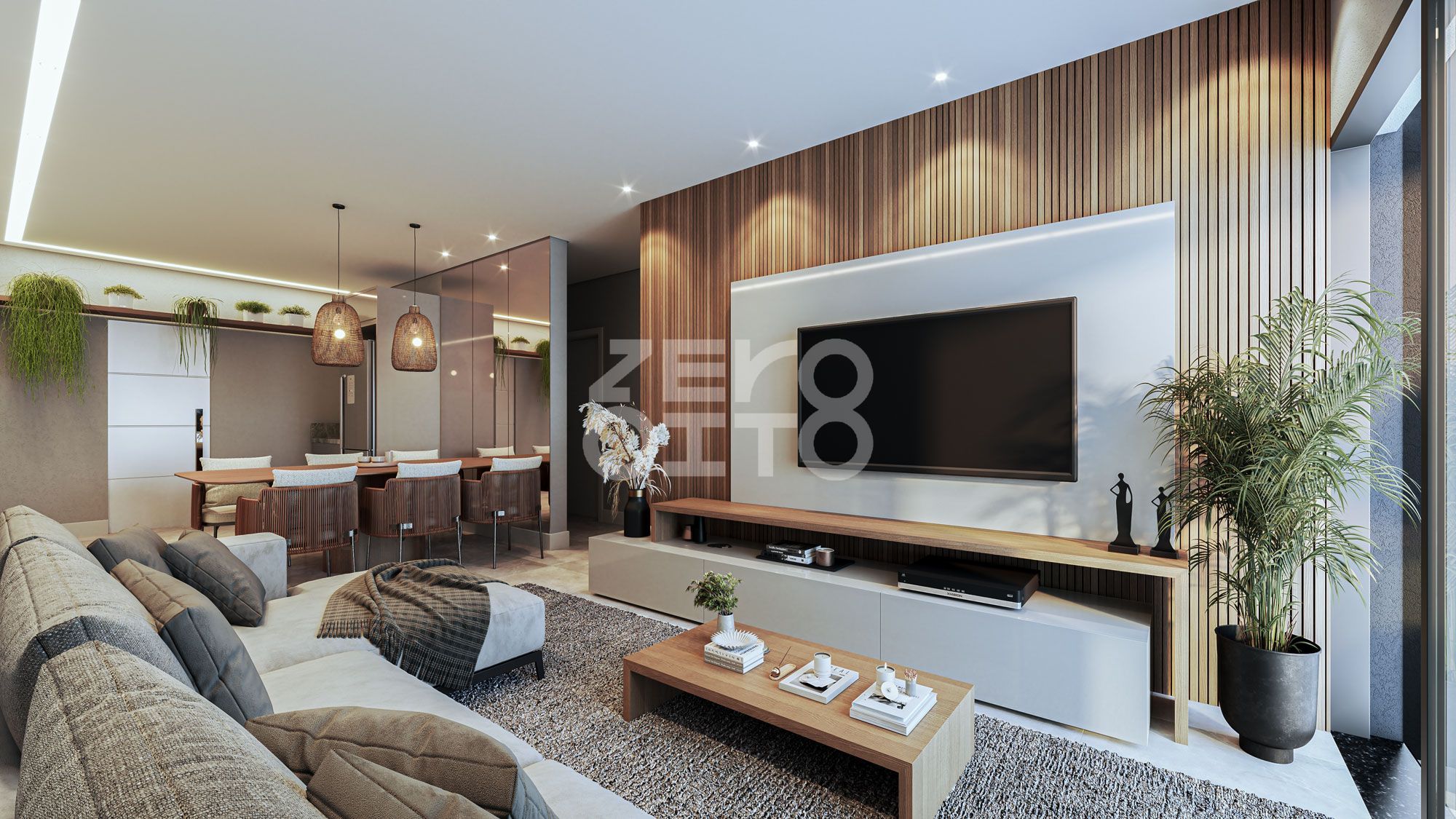 Apartamento 3 dormitórios