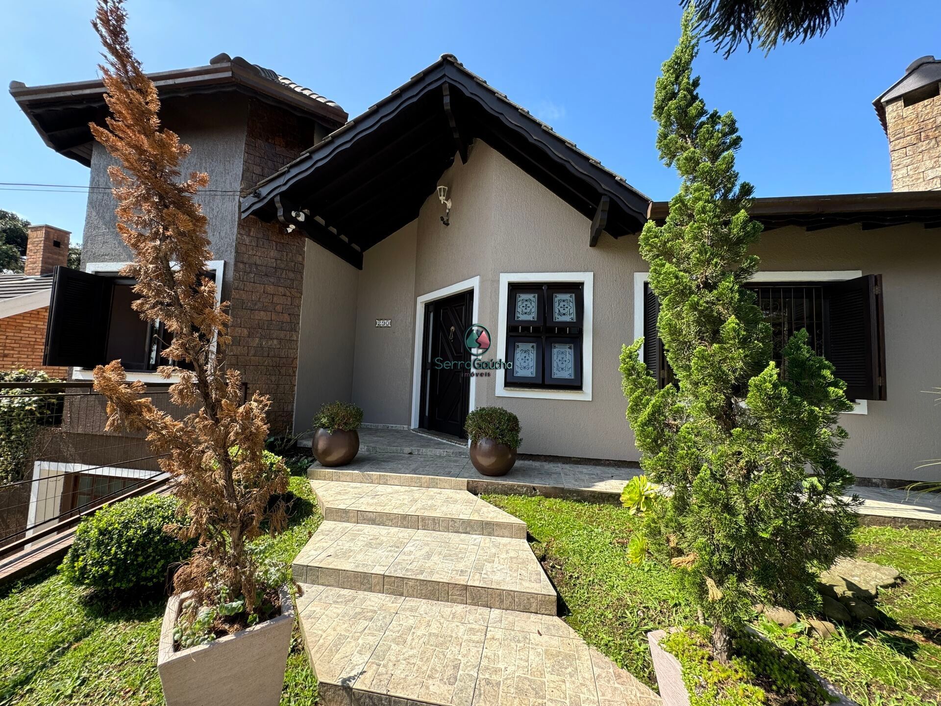 Casa de 5 quartos, 500m² no bairro Boeira, em Canela | Eu Corretor