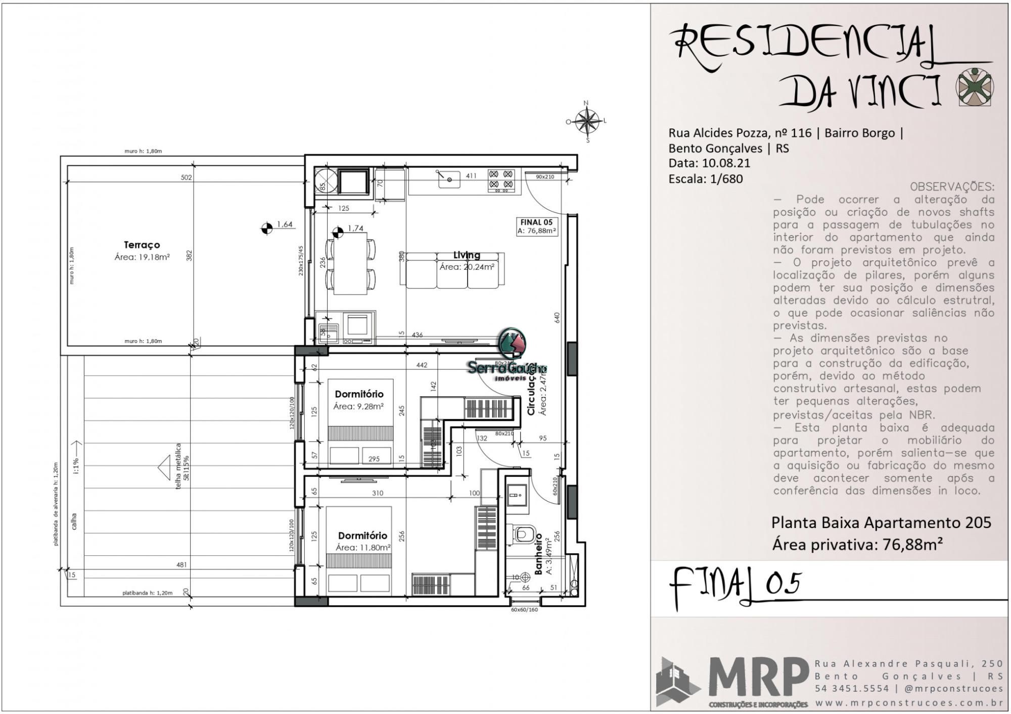 Apartamento à venda com 2 quartos, 71m² - Foto 28