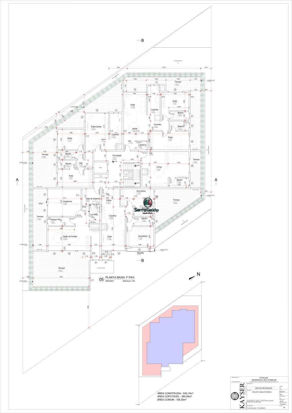 Apartamento à venda com 2 quartos, 73m² - Foto 21