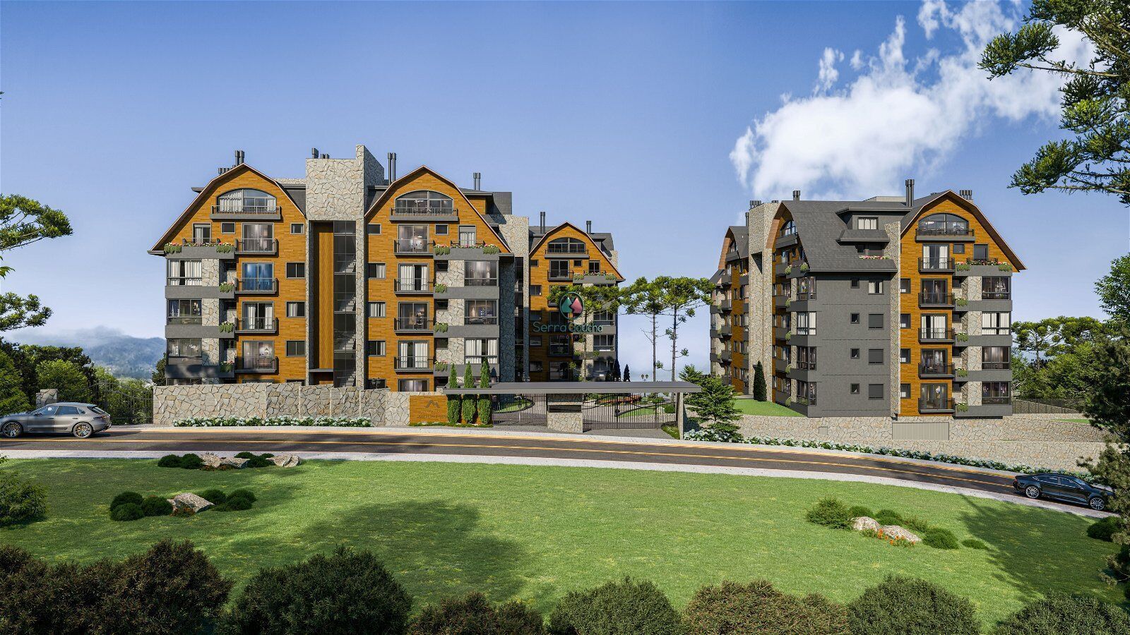 Apartamento à venda  no Planalto - Gramado, RS. Imóveis