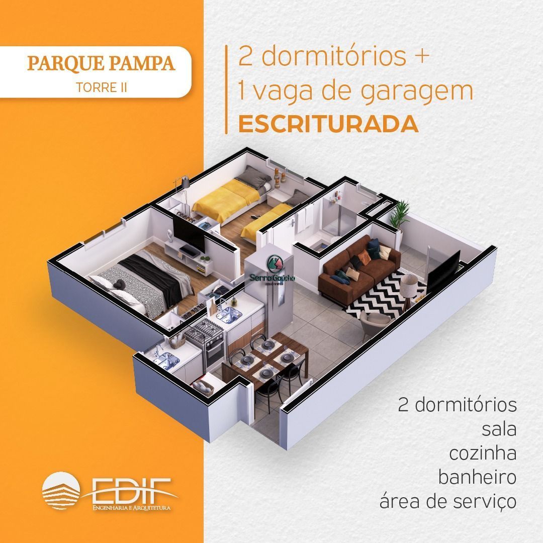 Apartamento à venda com 2 quartos, 47m² - Foto 54