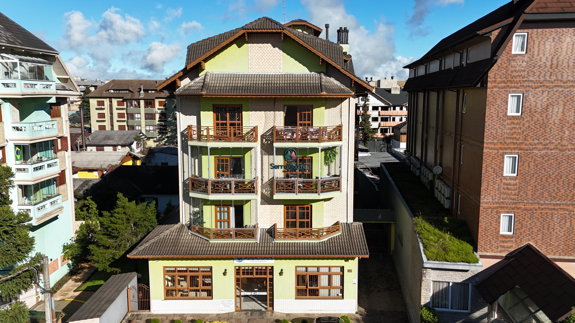 Apartamento à venda  no Centro - Gramado, RS. Imóveis