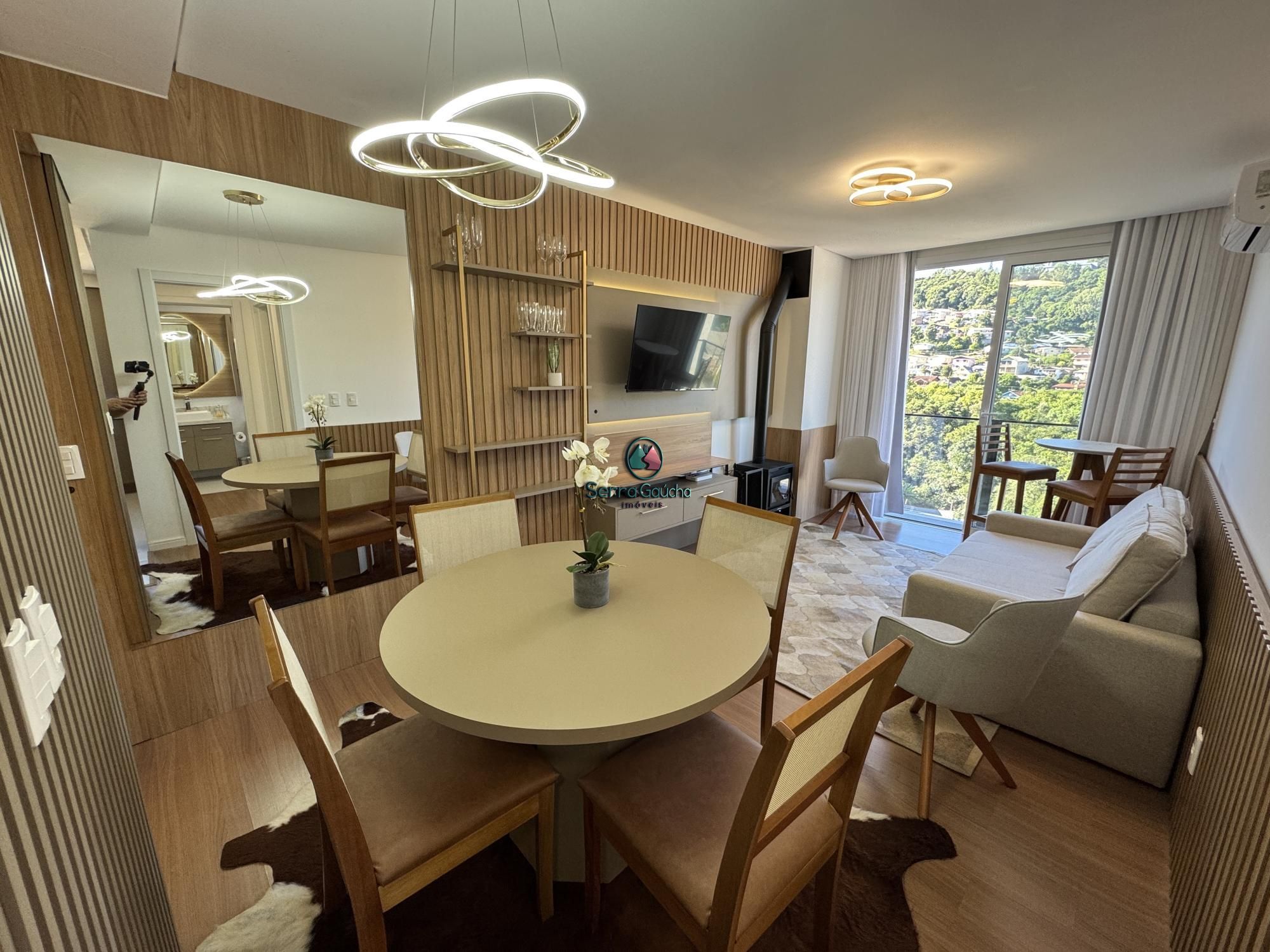 Apartamento à venda  no Piratini - Gramado, RS. Imóveis