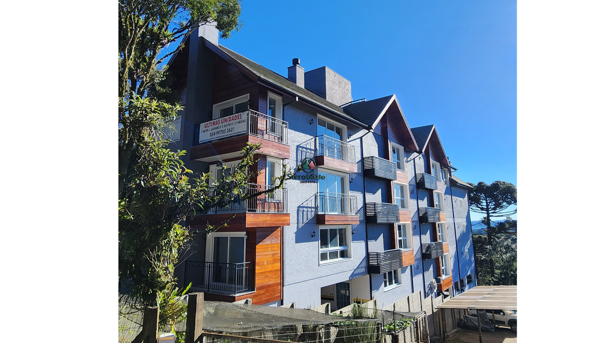 Apartamento à venda  no Avenida Central - Gramado, RS. Imóveis