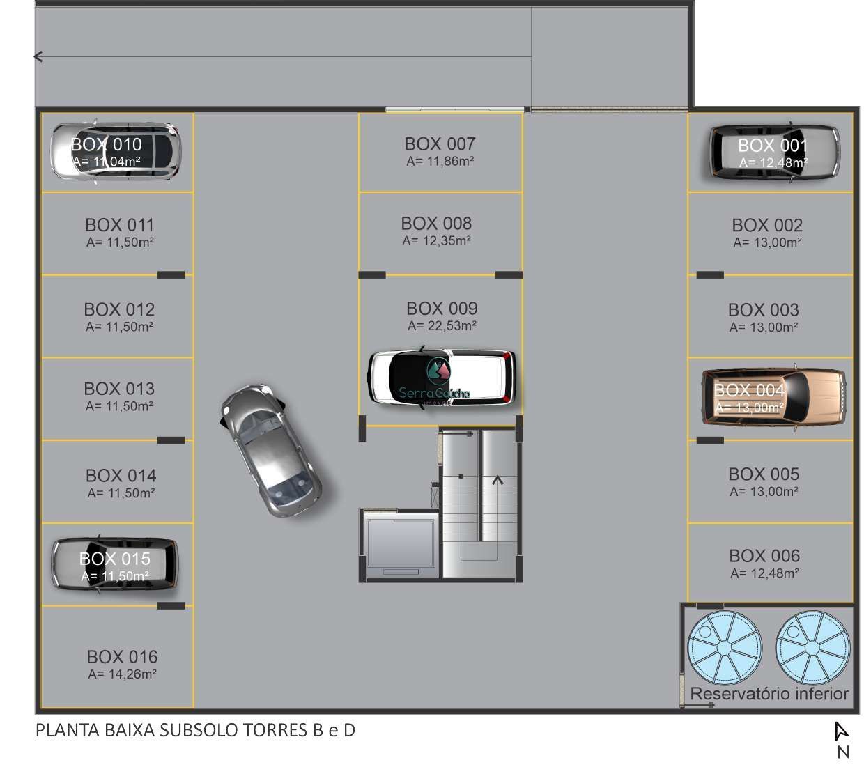 Apartamento à venda com 2 quartos, 69m² - Foto 63