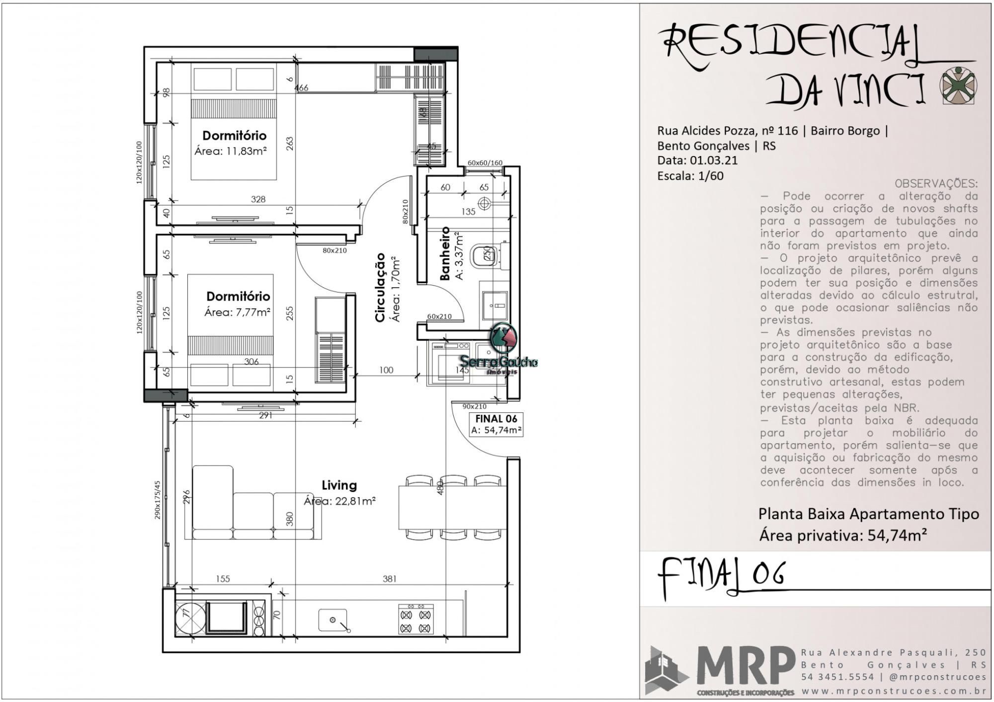 Apartamento à venda com 2 quartos, 55m² - Foto 37