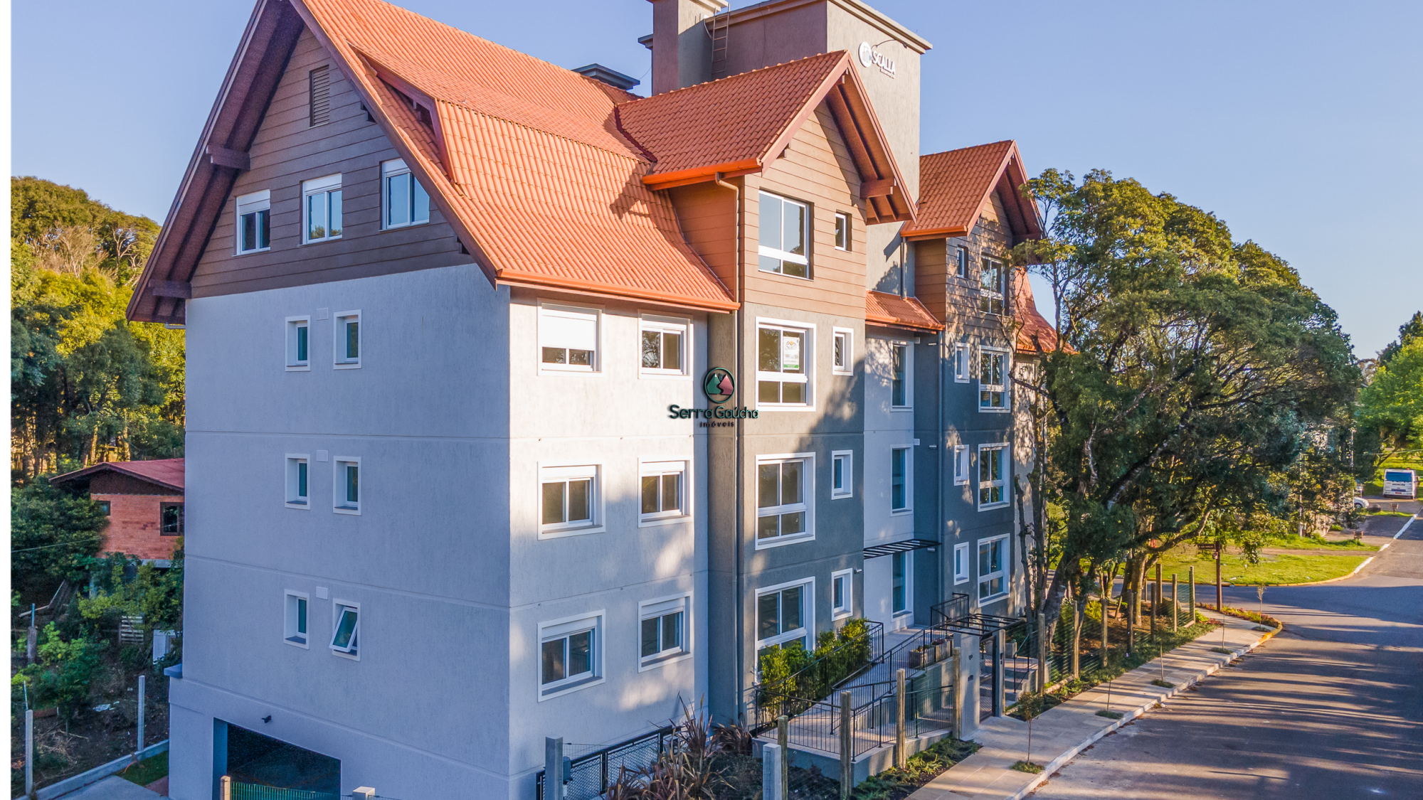 Apartamento à venda  no Carniel - Gramado, RS. Imóveis