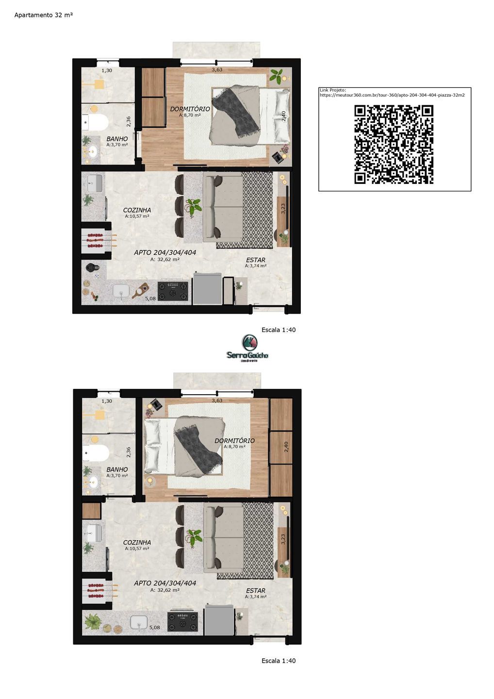 Apartamento à venda com 2 quartos, 63m² - Foto 26