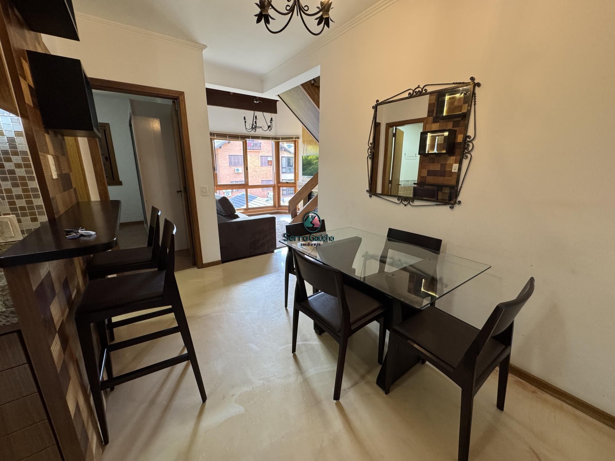 Apartamento para alugar  no Bavária - Gramado, RS. Imóveis