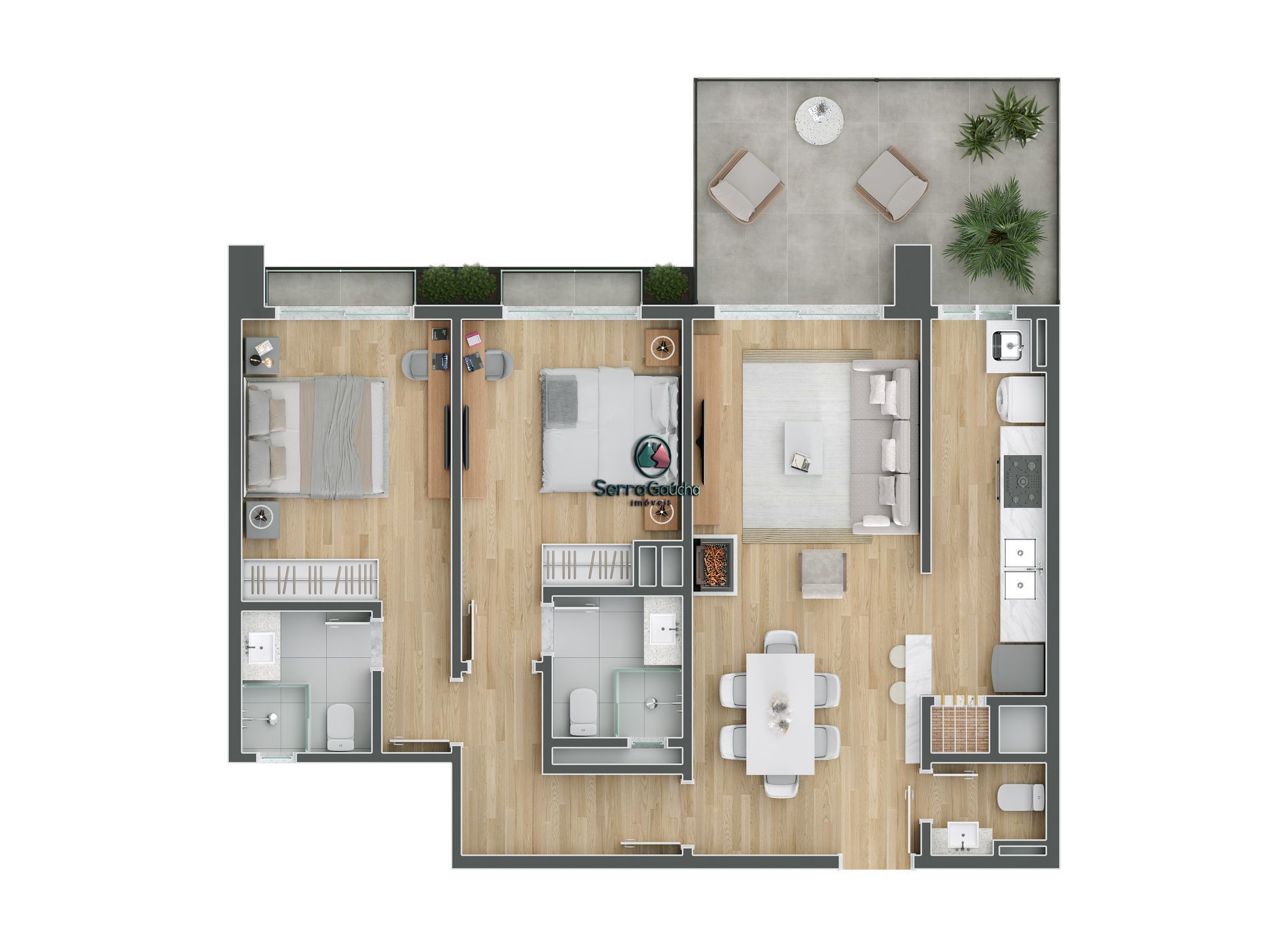 Apartamento à venda com 2 quartos, 93m² - Foto 25