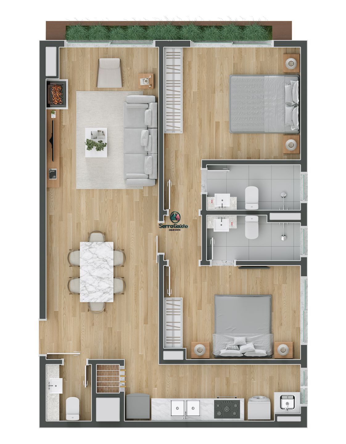 Apartamento à venda com 2 quartos, 93m² - Foto 43