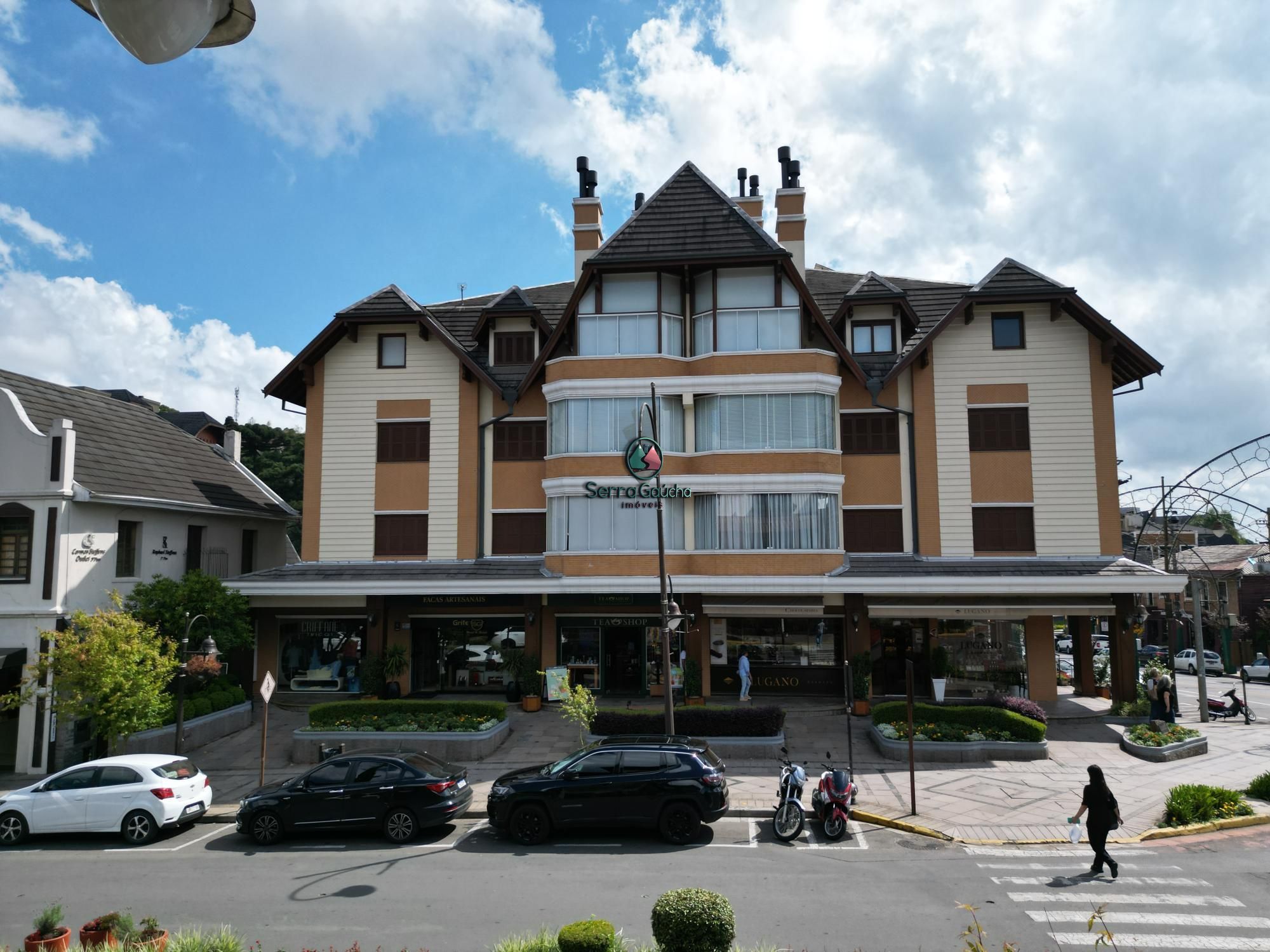 Apartamento à venda  no Centro - Gramado, RS. Imóveis