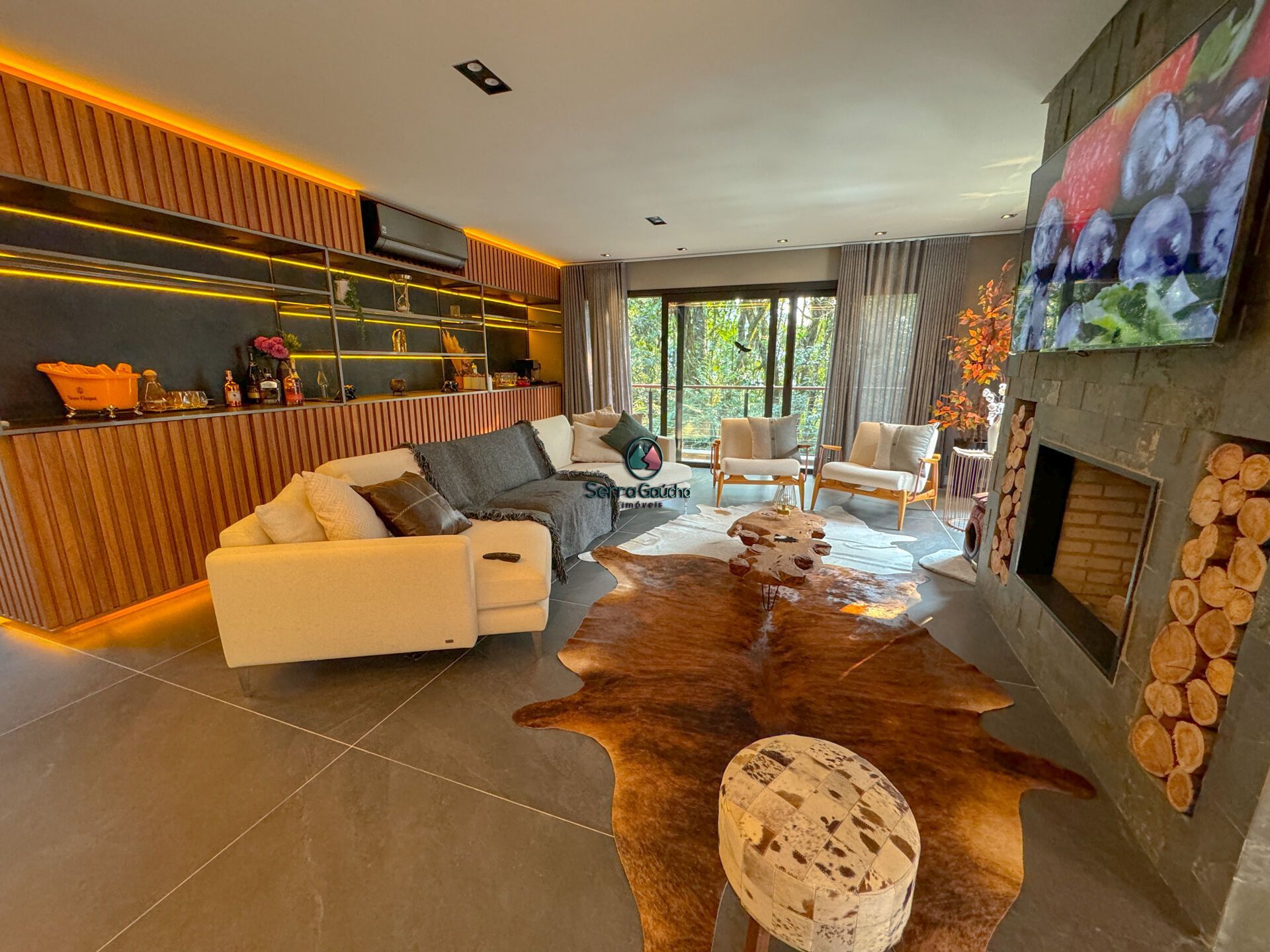Casa de Condomínio de 4 quartos, 568m² no bairro Reserva da Serra, em Canela | Eu Corretor