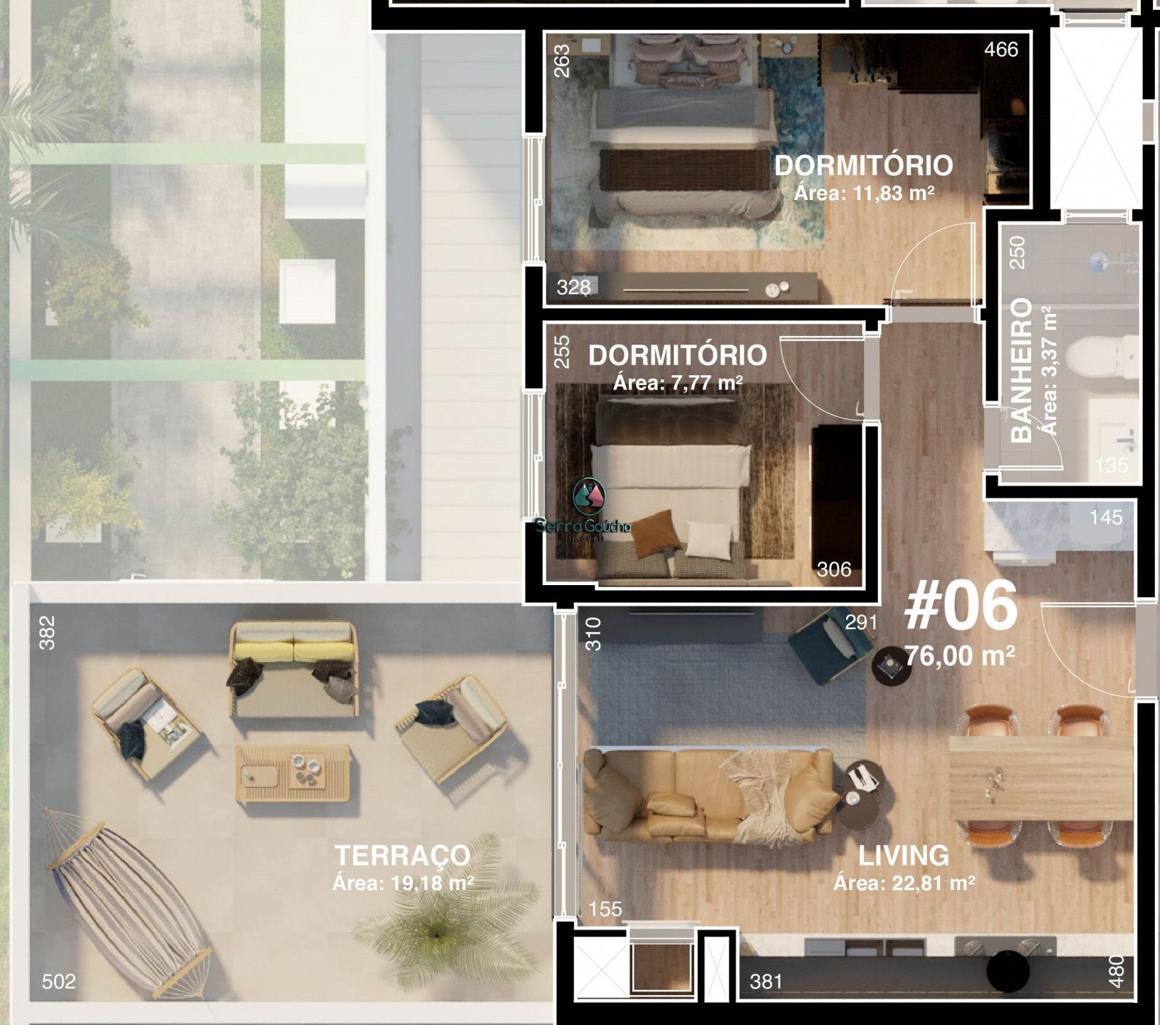 Apartamento à venda com 2 quartos, 71m² - Foto 49