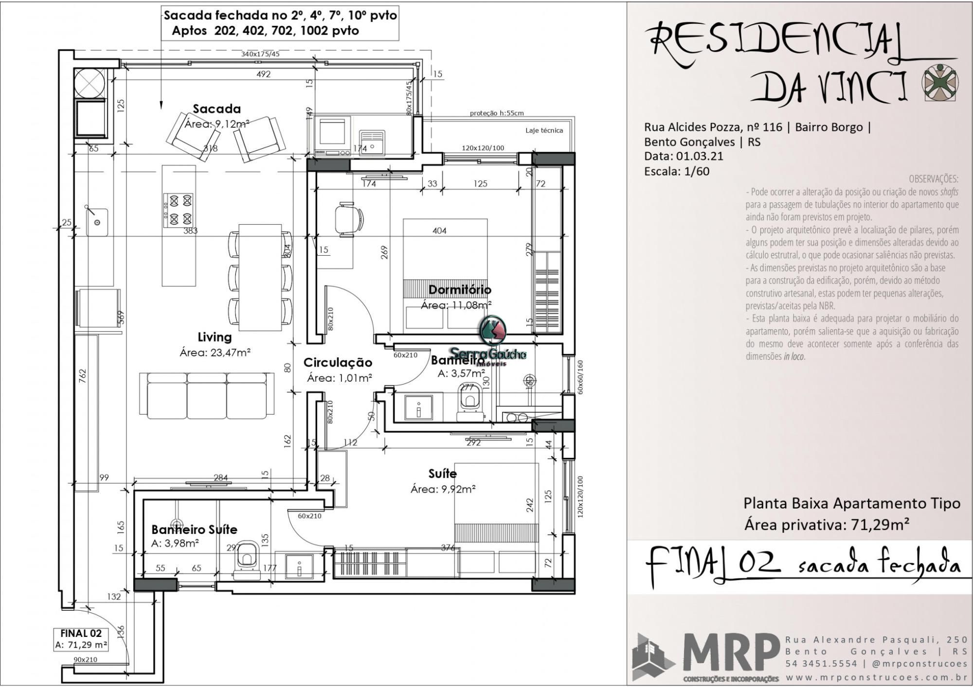 Apartamento à venda com 2 quartos, 71m² - Foto 33