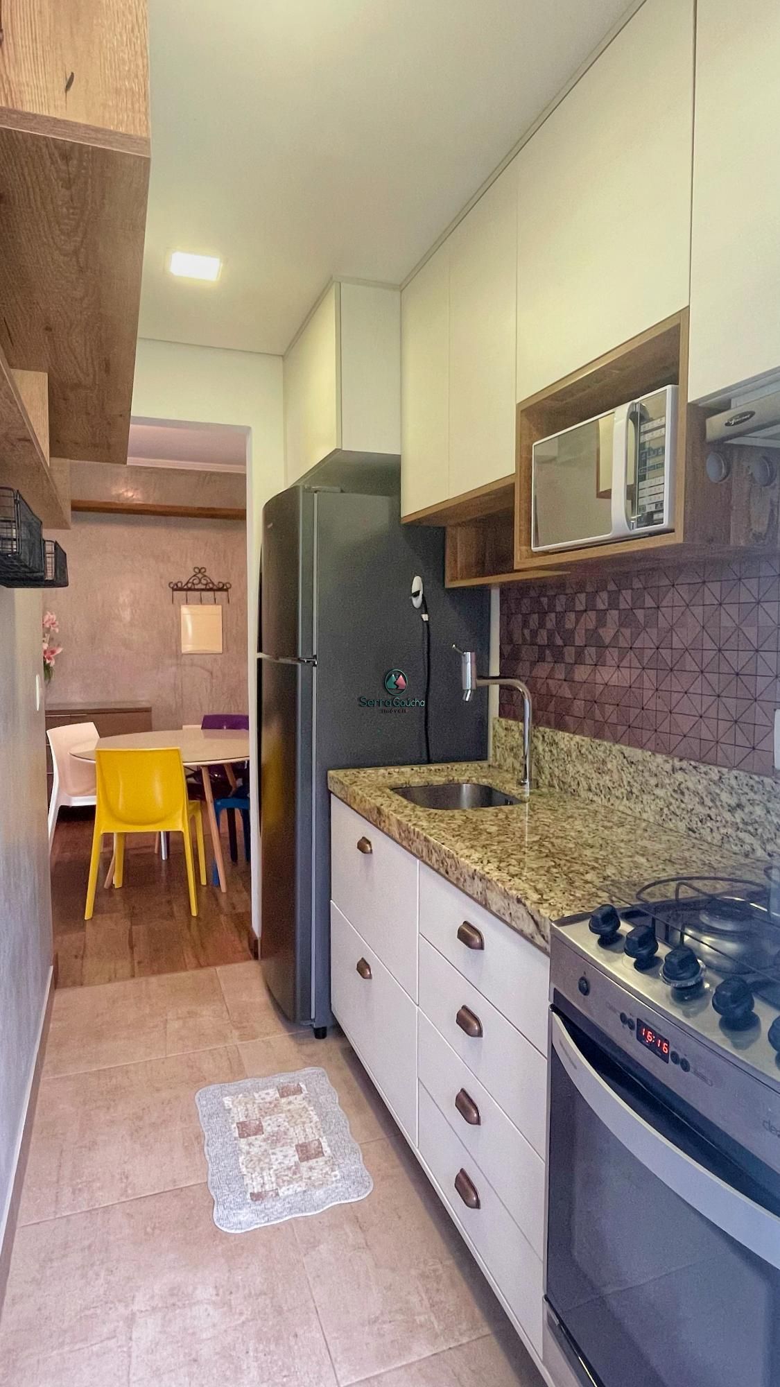 Apartamento à venda com 1 quarto, 48m² - Foto 3